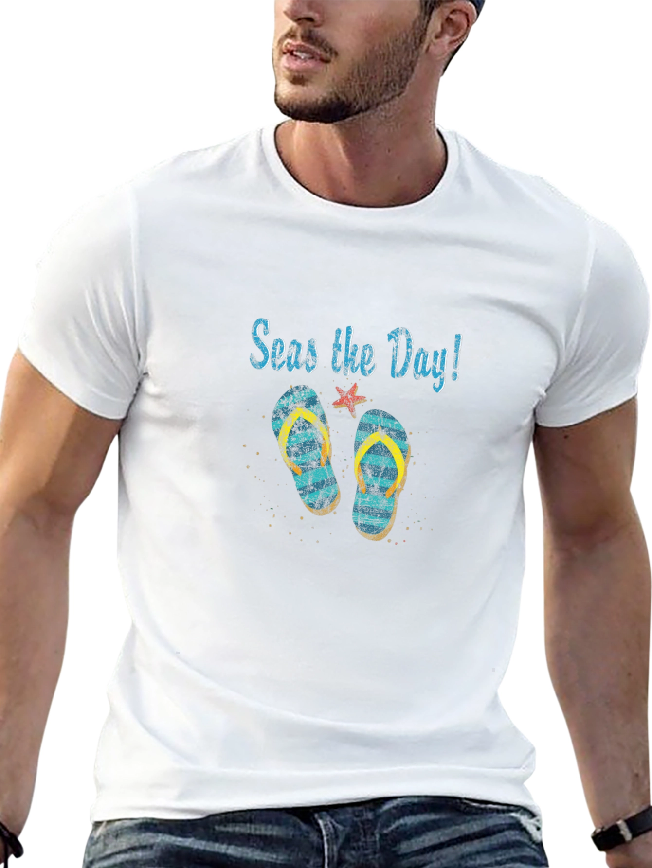 Seas The Day Graphic Tee