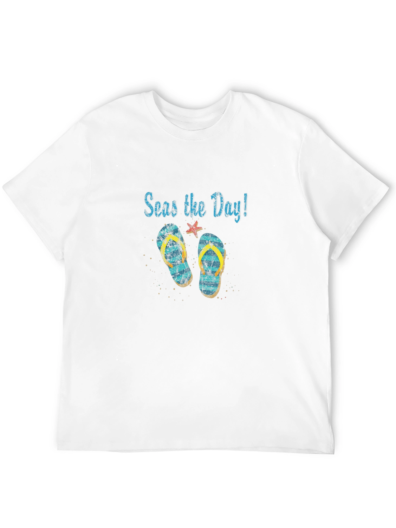 Seas The Day Graphic Tee