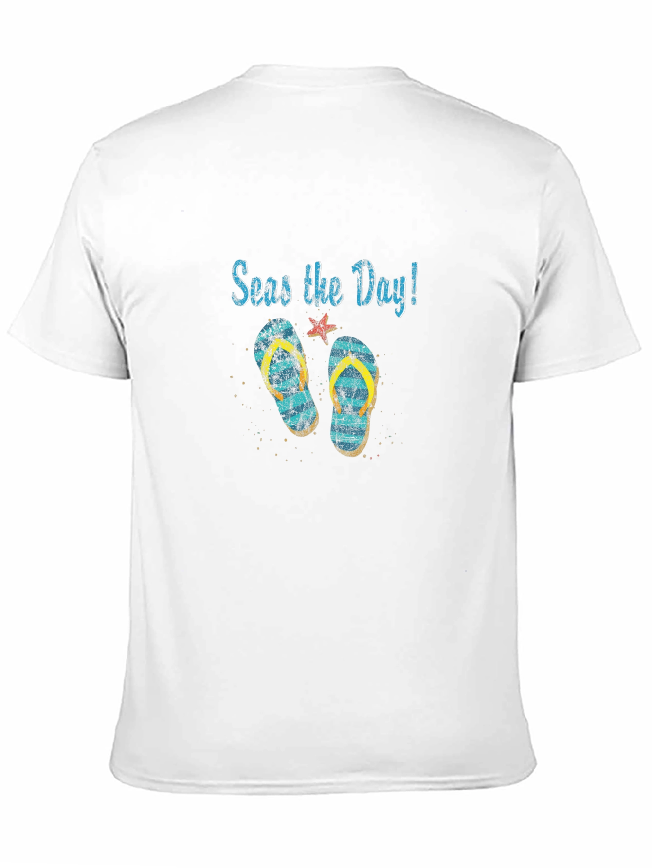 Seas The Day Graphic Tee