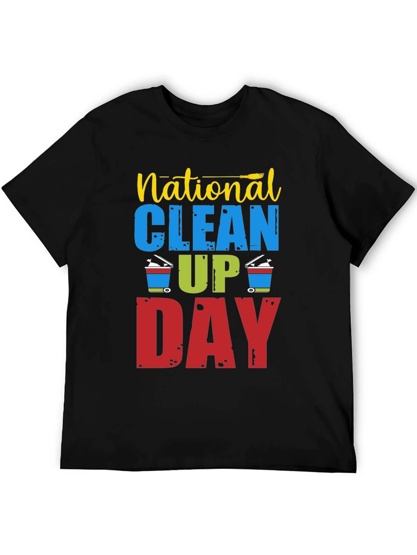 National Clean Up Day T-Shirt