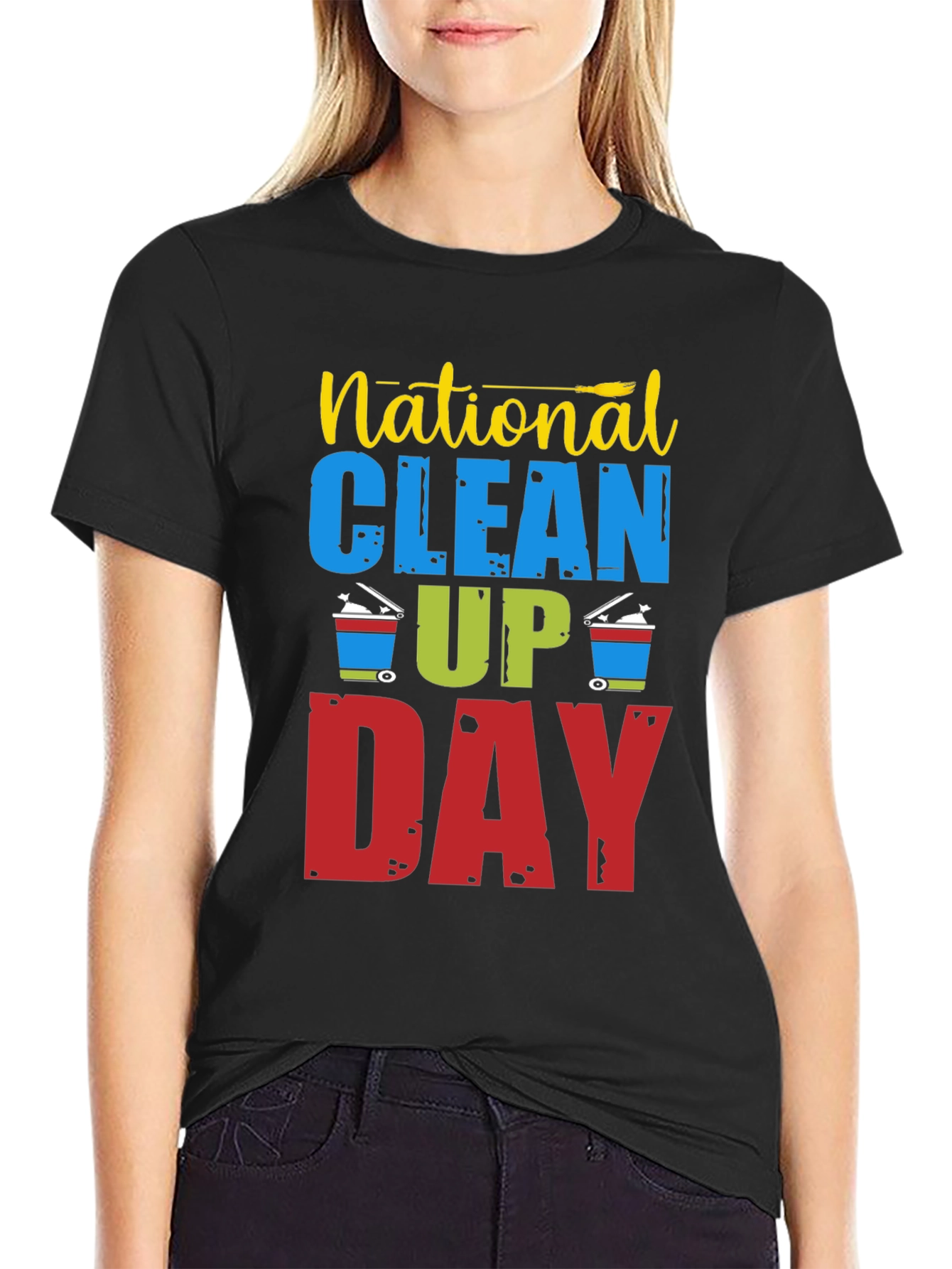 National Clean Up Day T-Shirt