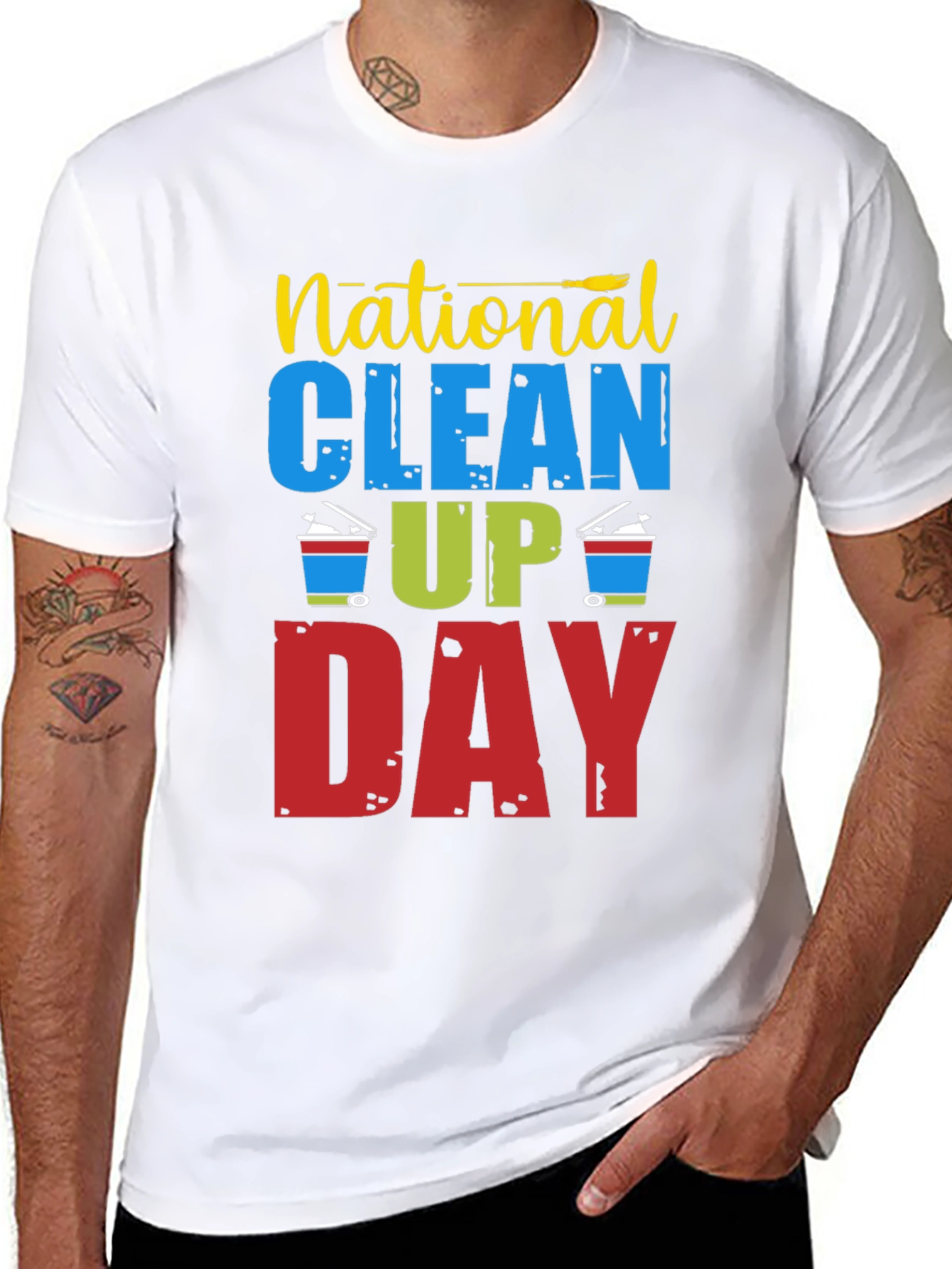 National Clean Up Day T-Shirt