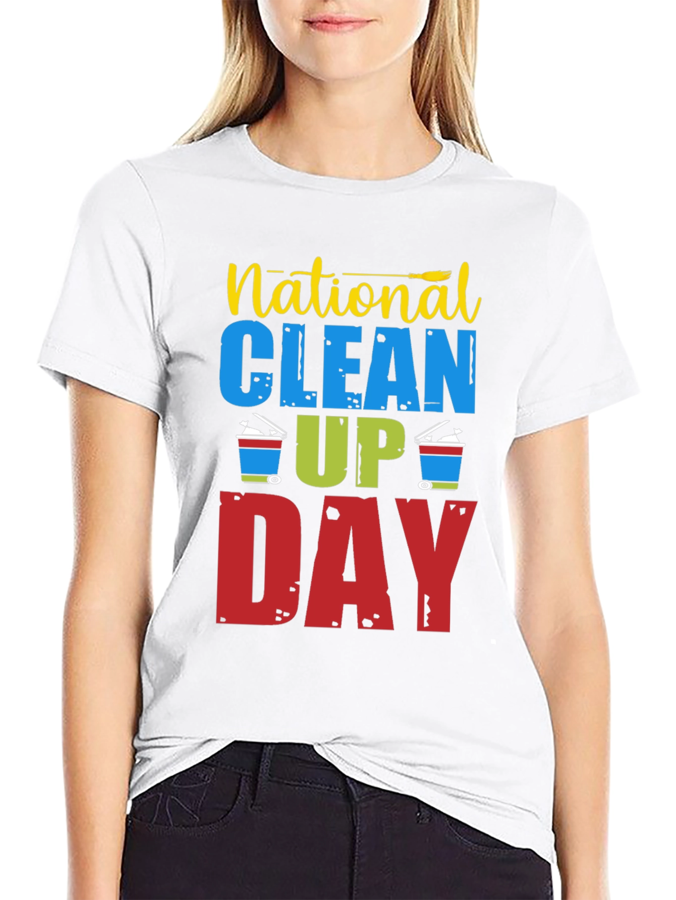 National Clean Up Day T-Shirt