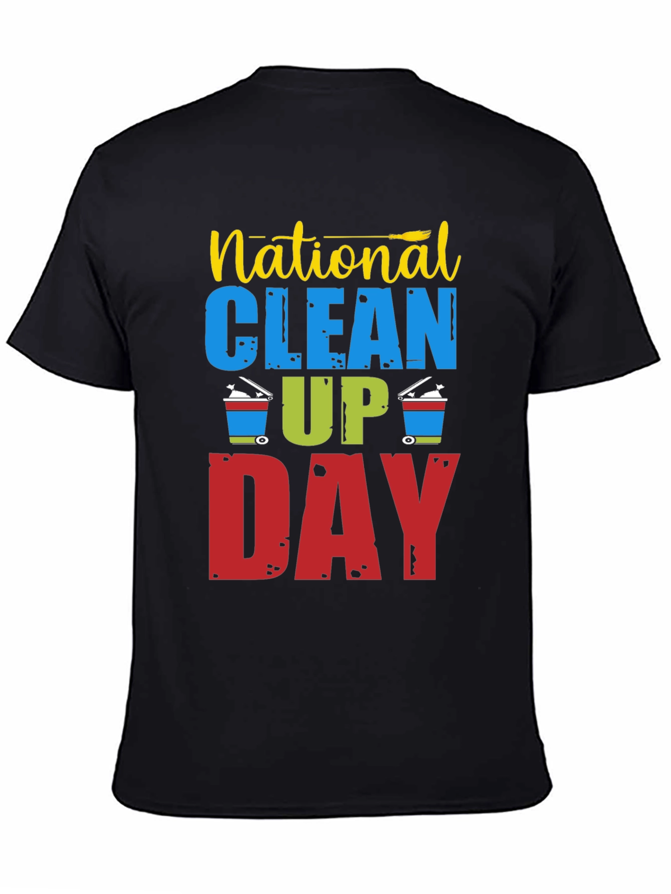National Clean Up Day T-Shirt