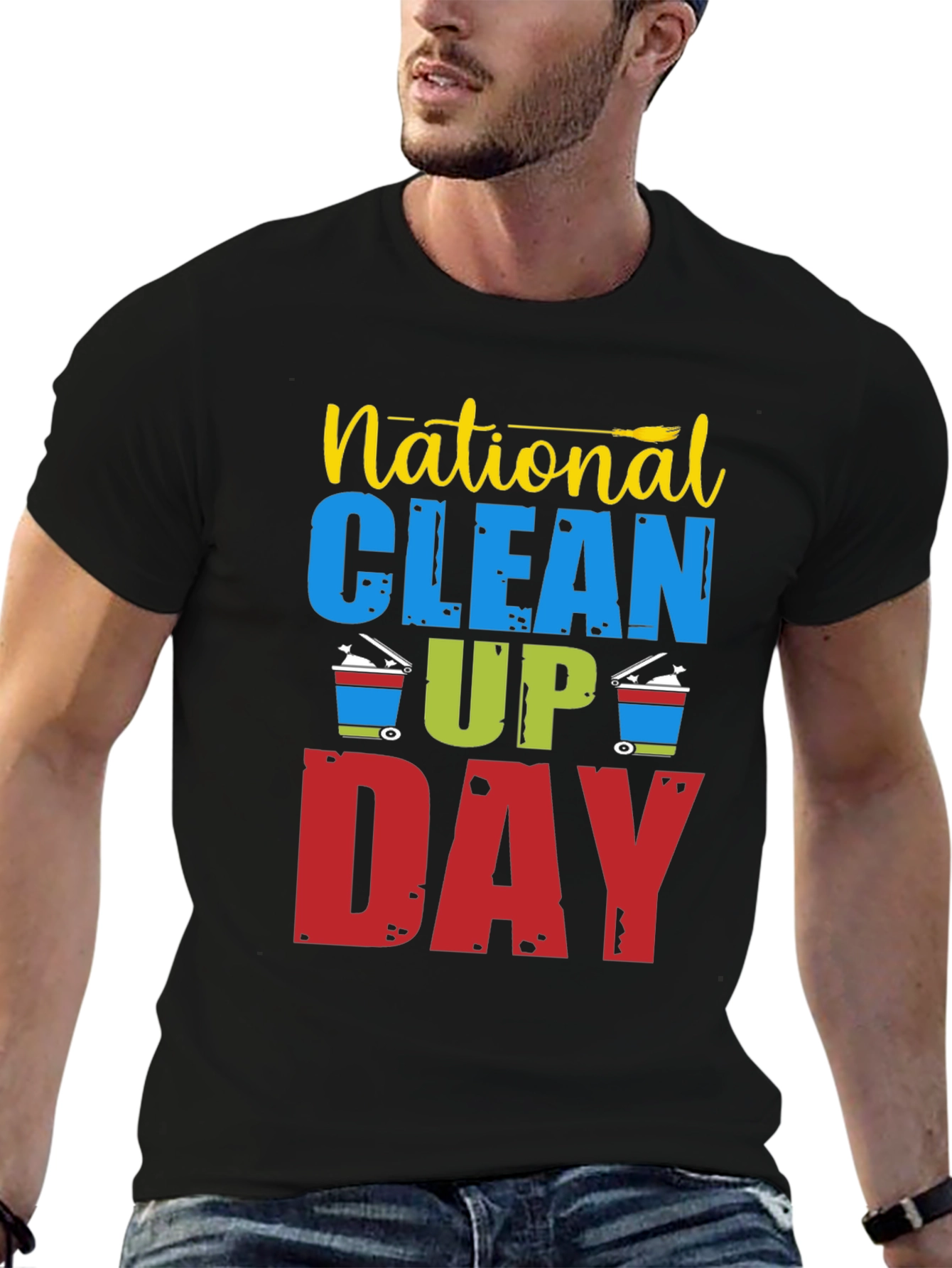 National Clean Up Day T-Shirt