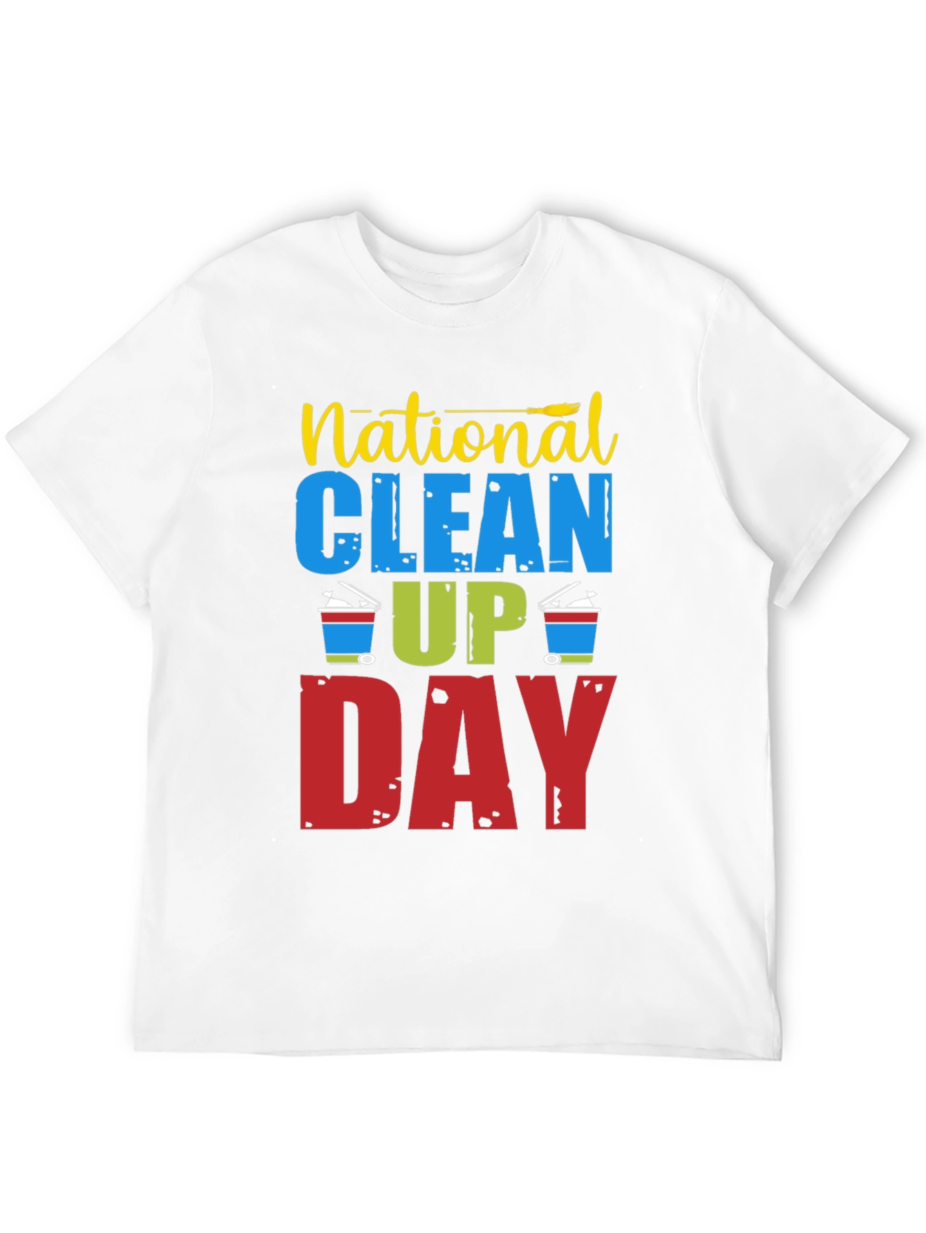 National Clean Up Day T-Shirt