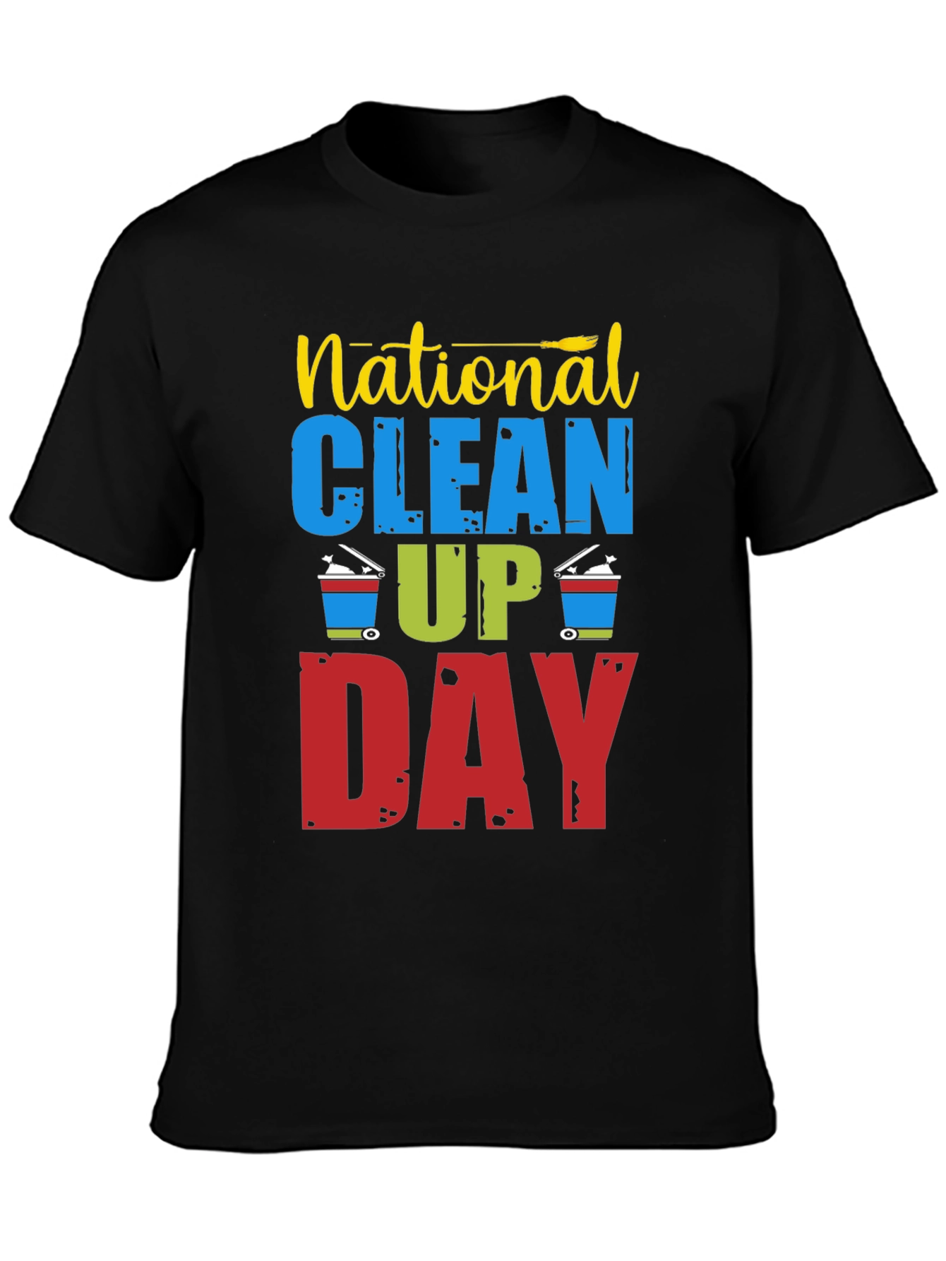 National Clean Up Day T-Shirt