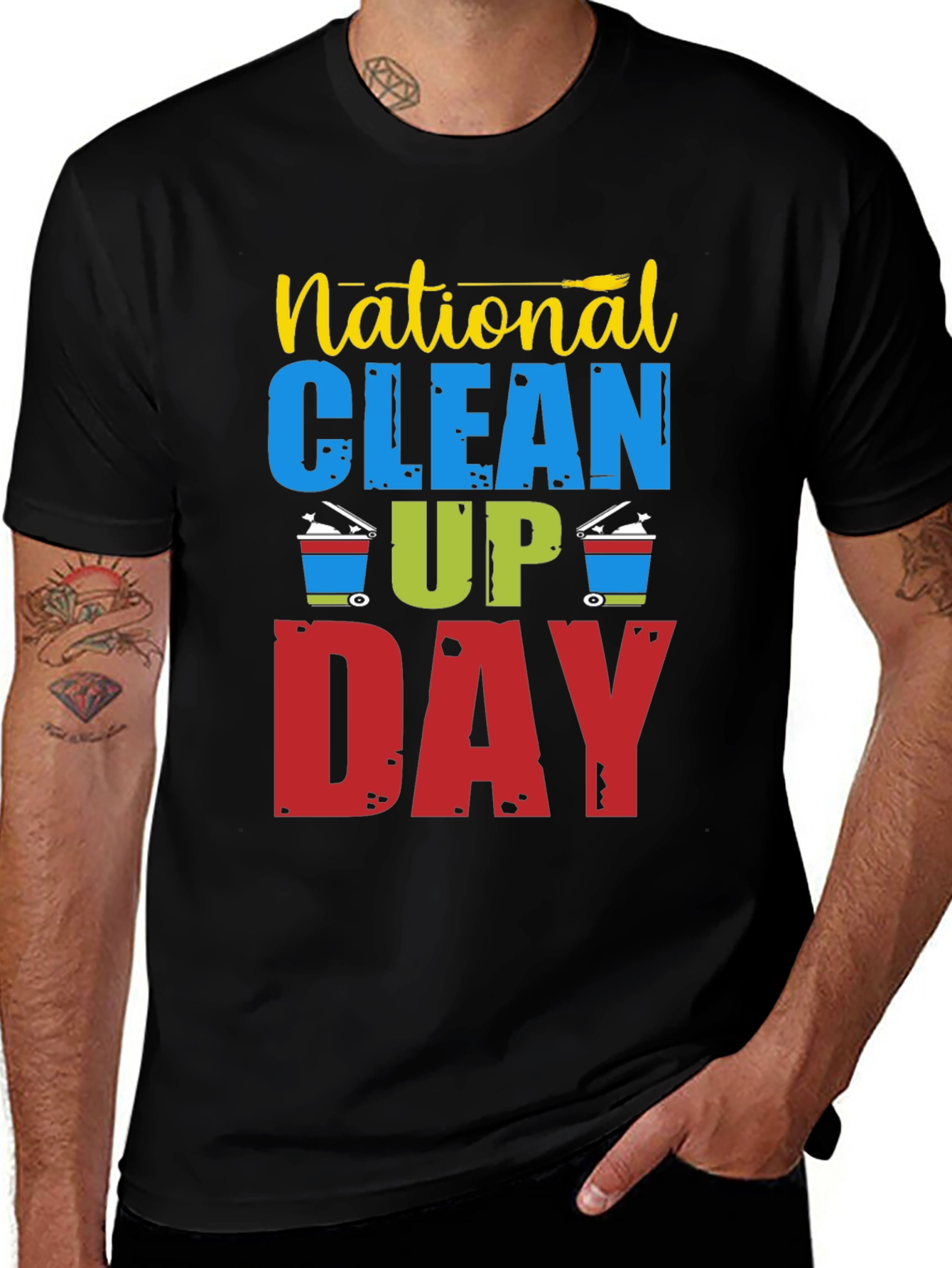 National Clean Up Day T-Shirt