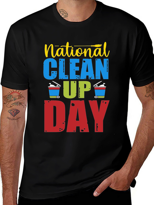 National Clean Up Day T-Shirt