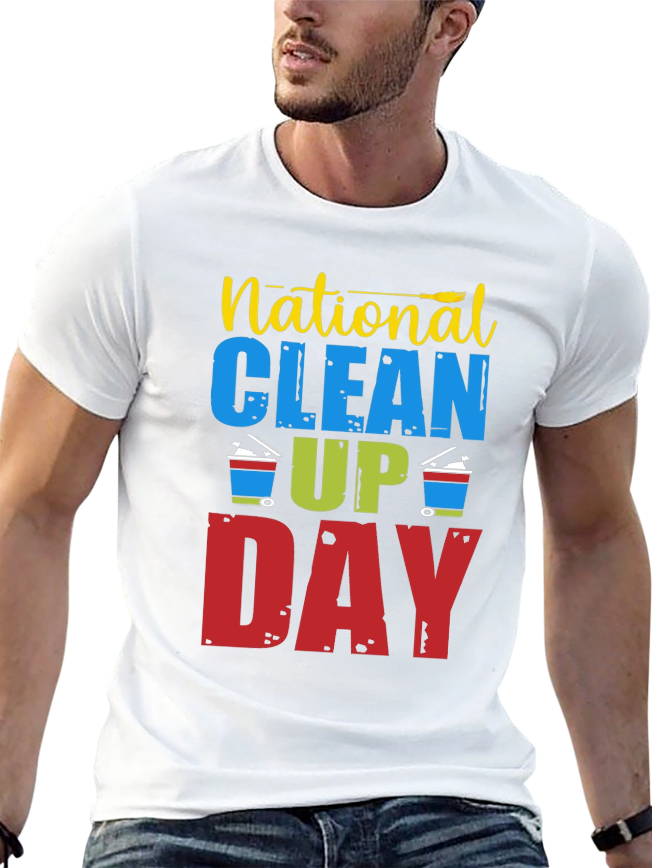 National Clean Up Day T-Shirt