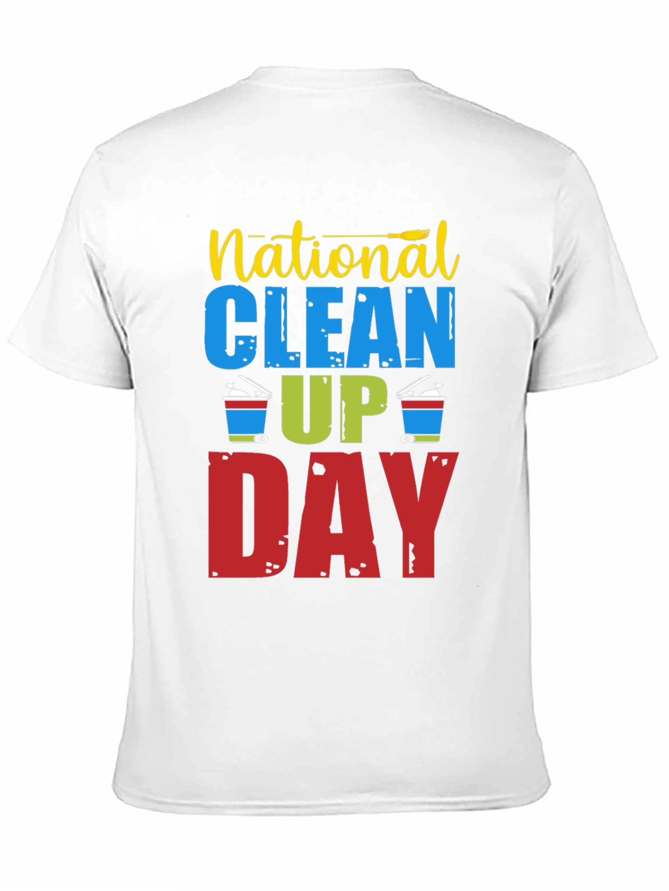 National Clean Up Day T-Shirt