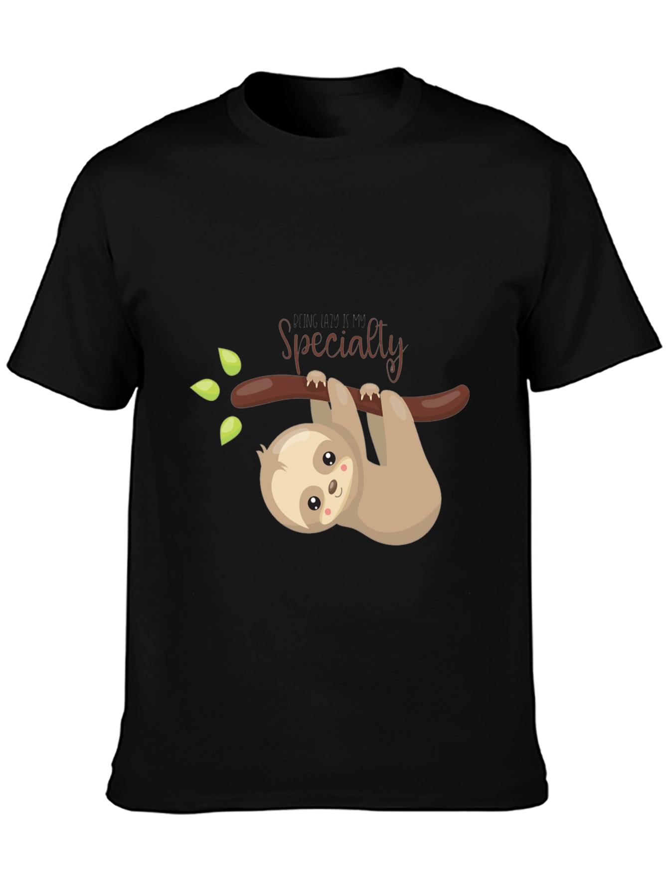 Sloth Specialty T-Shirt - Hang Out in Style