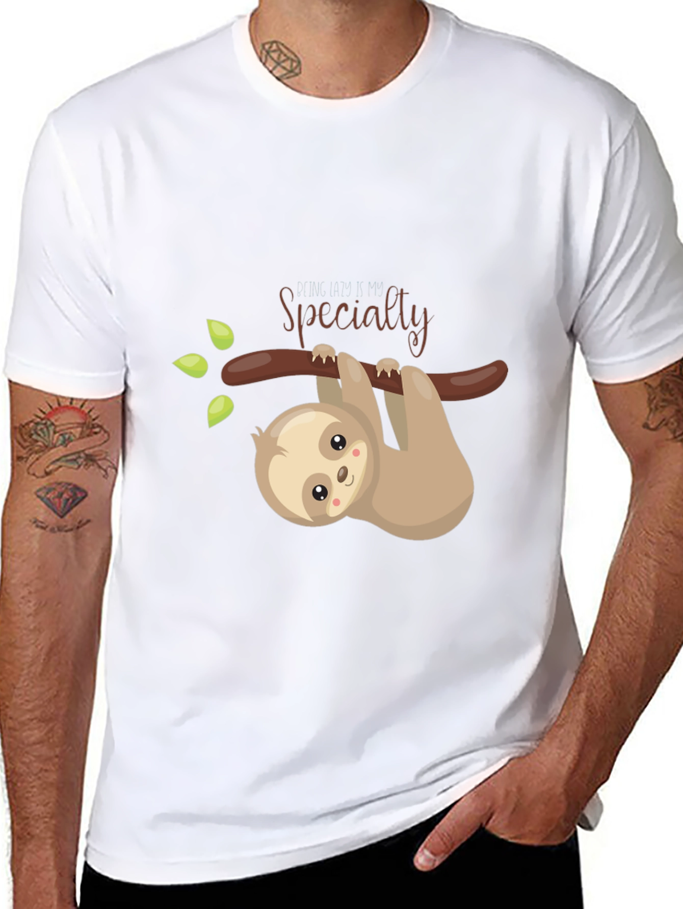 Sloth Specialty T-Shirt - Hang Out in Style