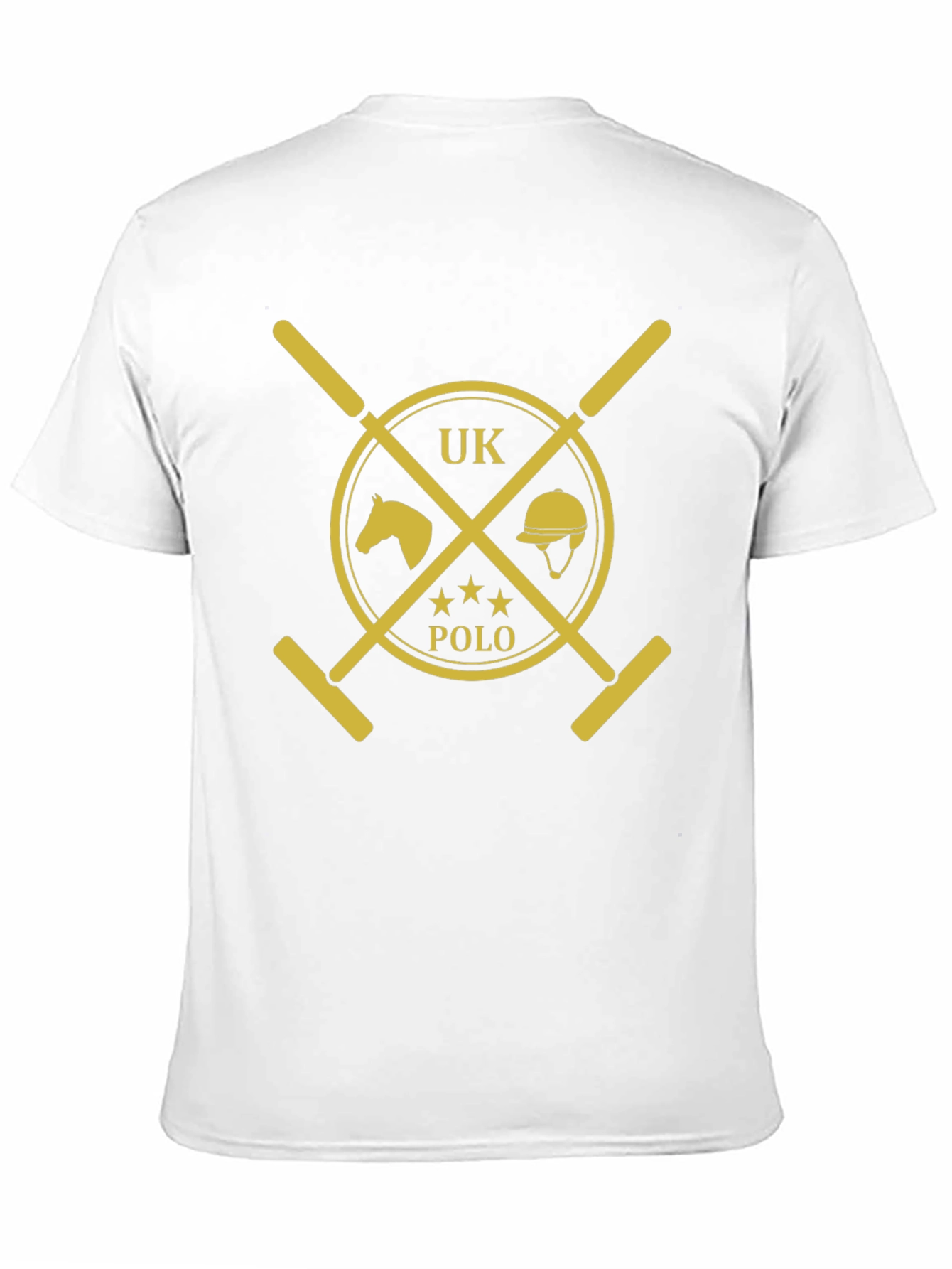 UK Polo Graphic Tee - Classic Style