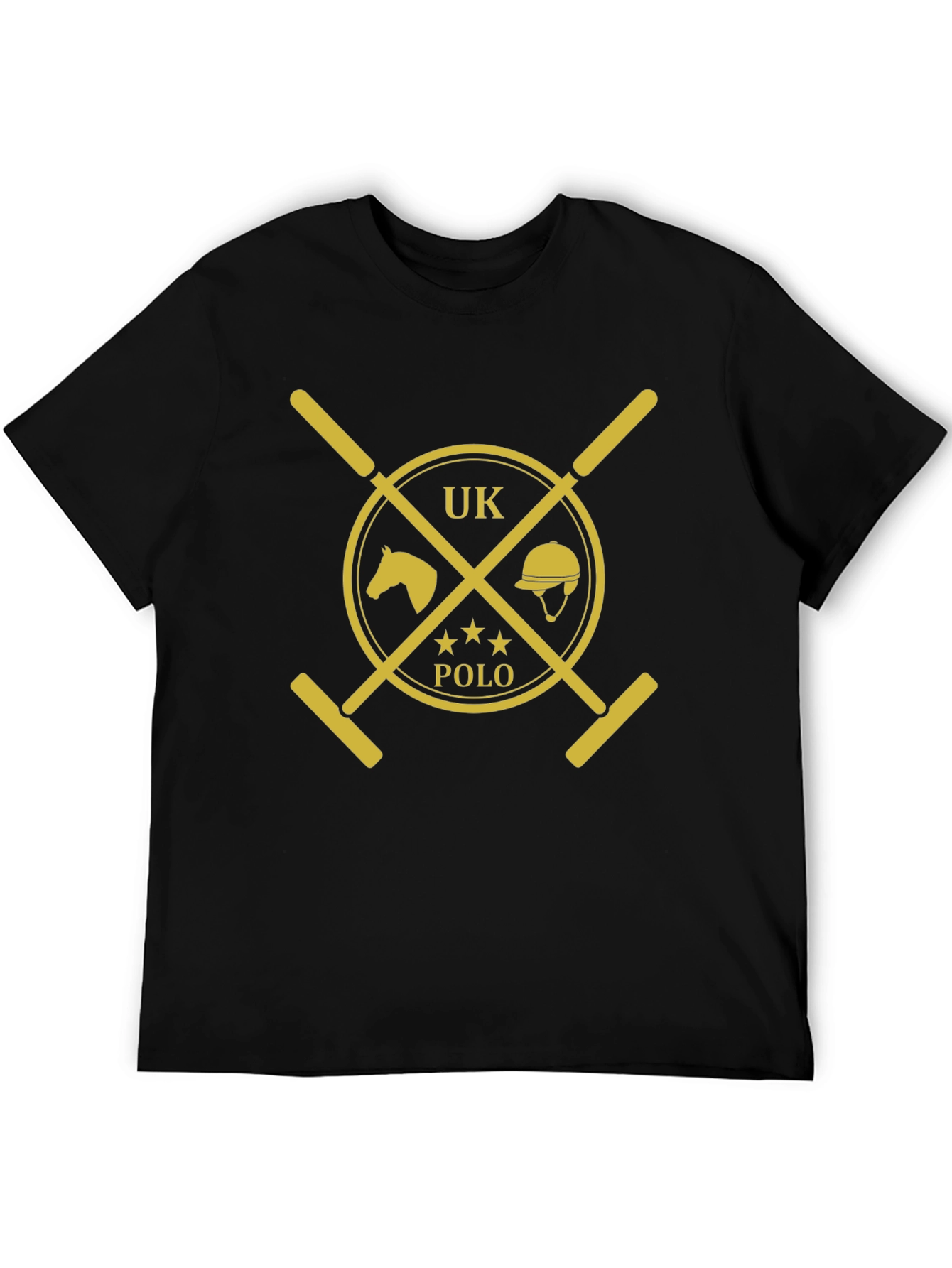 UK Polo Graphic Tee - Classic Style