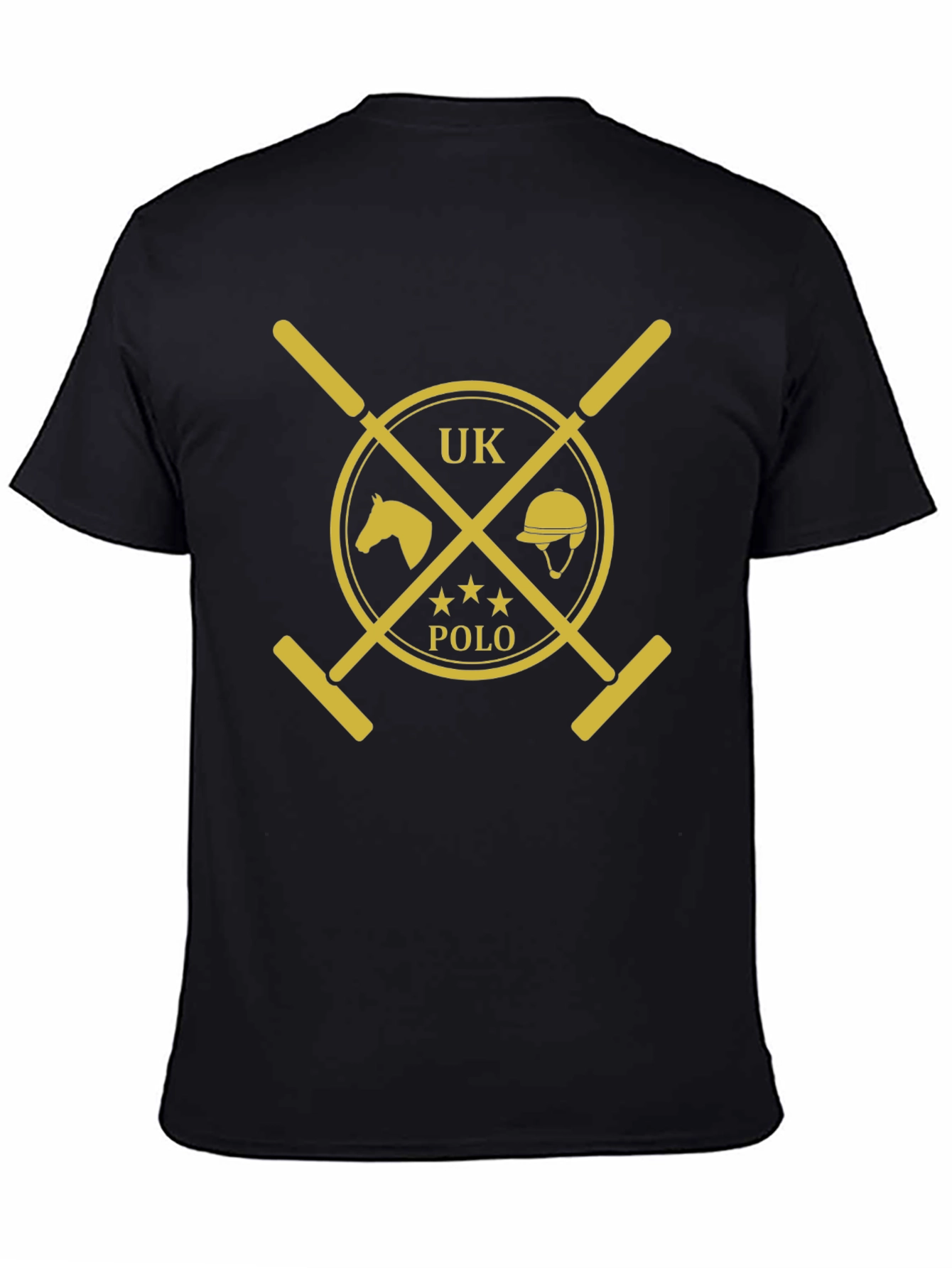 UK Polo Graphic Tee - Classic Style