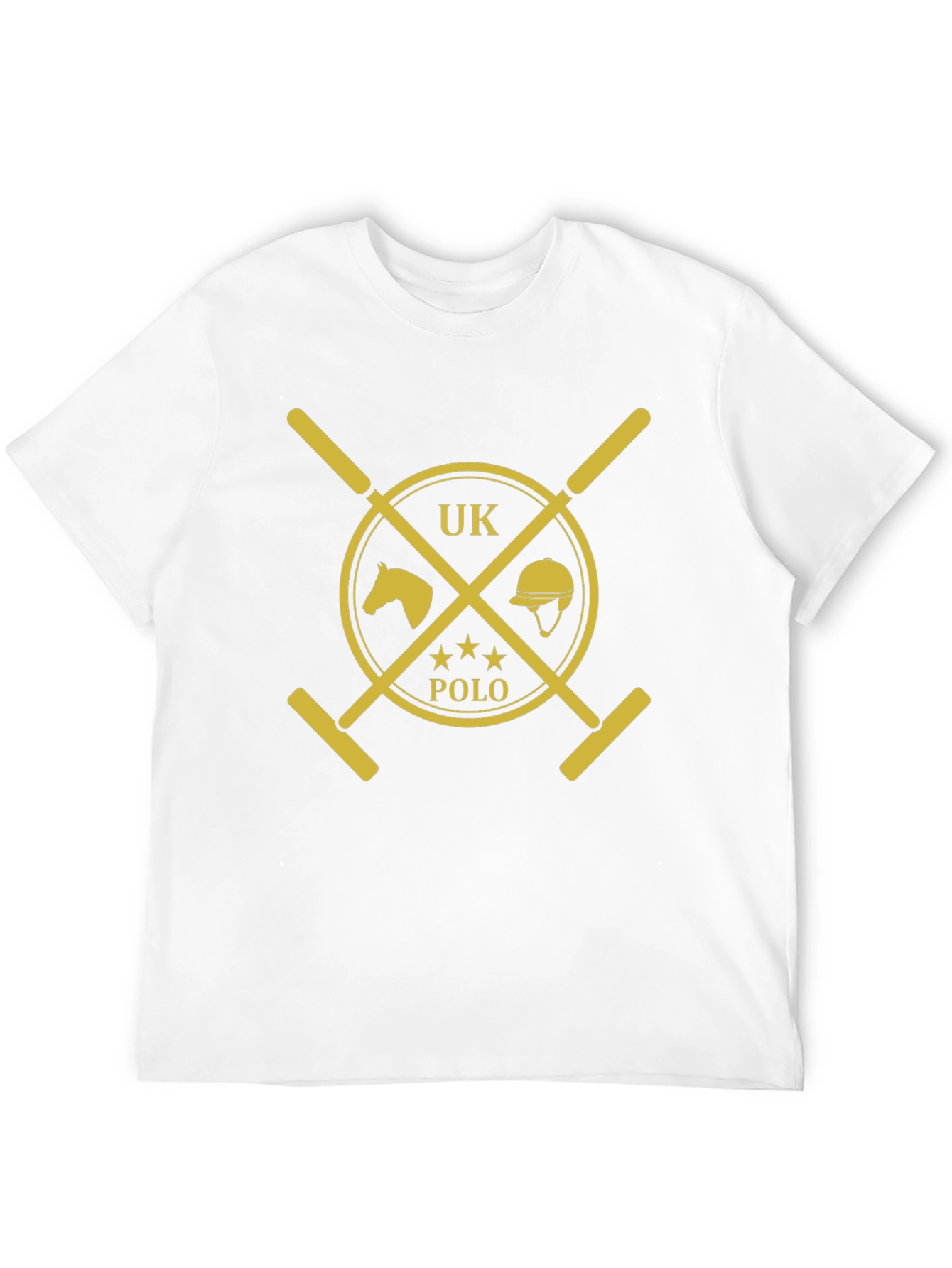 UK Polo Graphic Tee - Classic Style