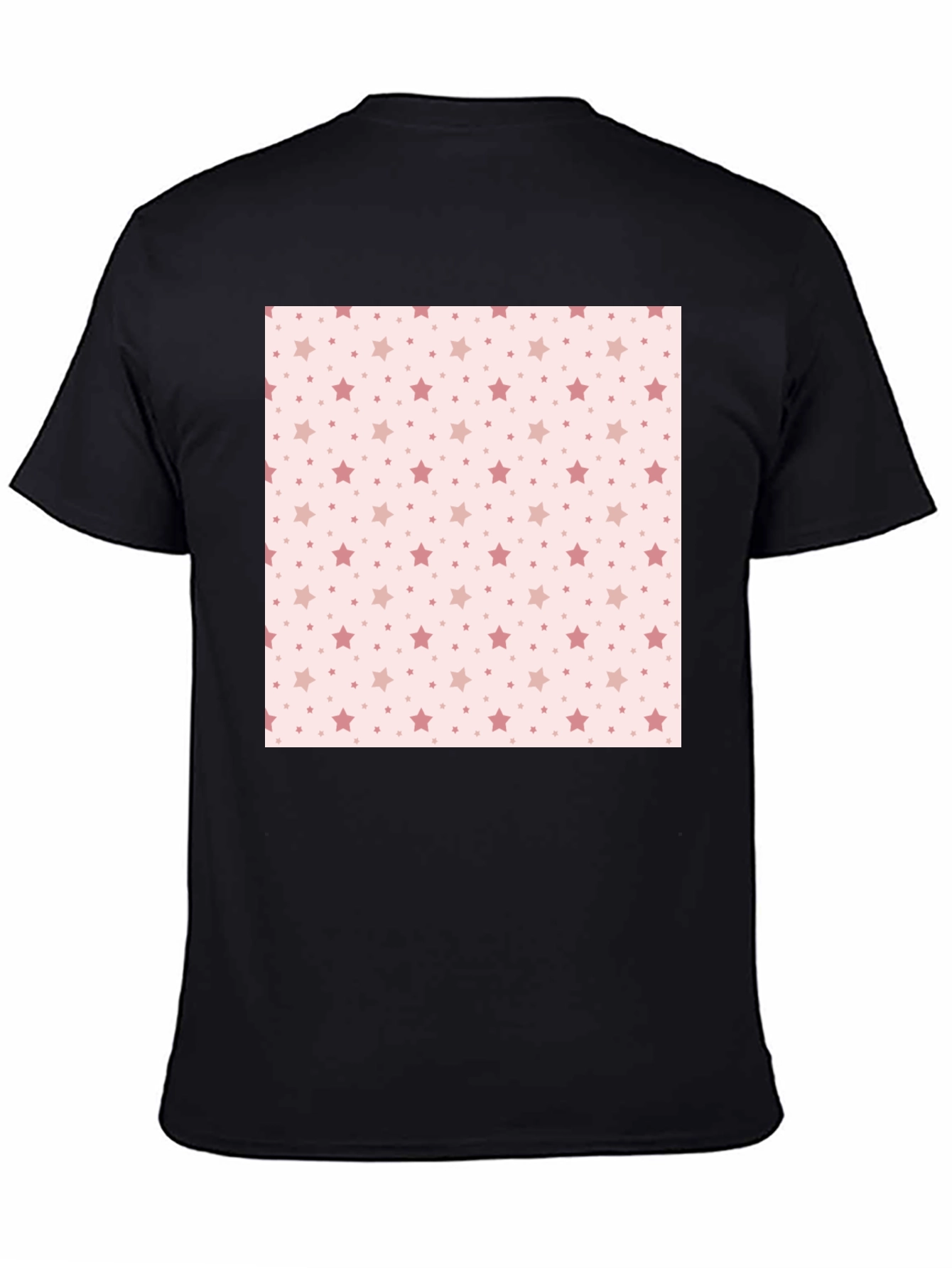 Star Pattern Tee - Stylish Casual Wear