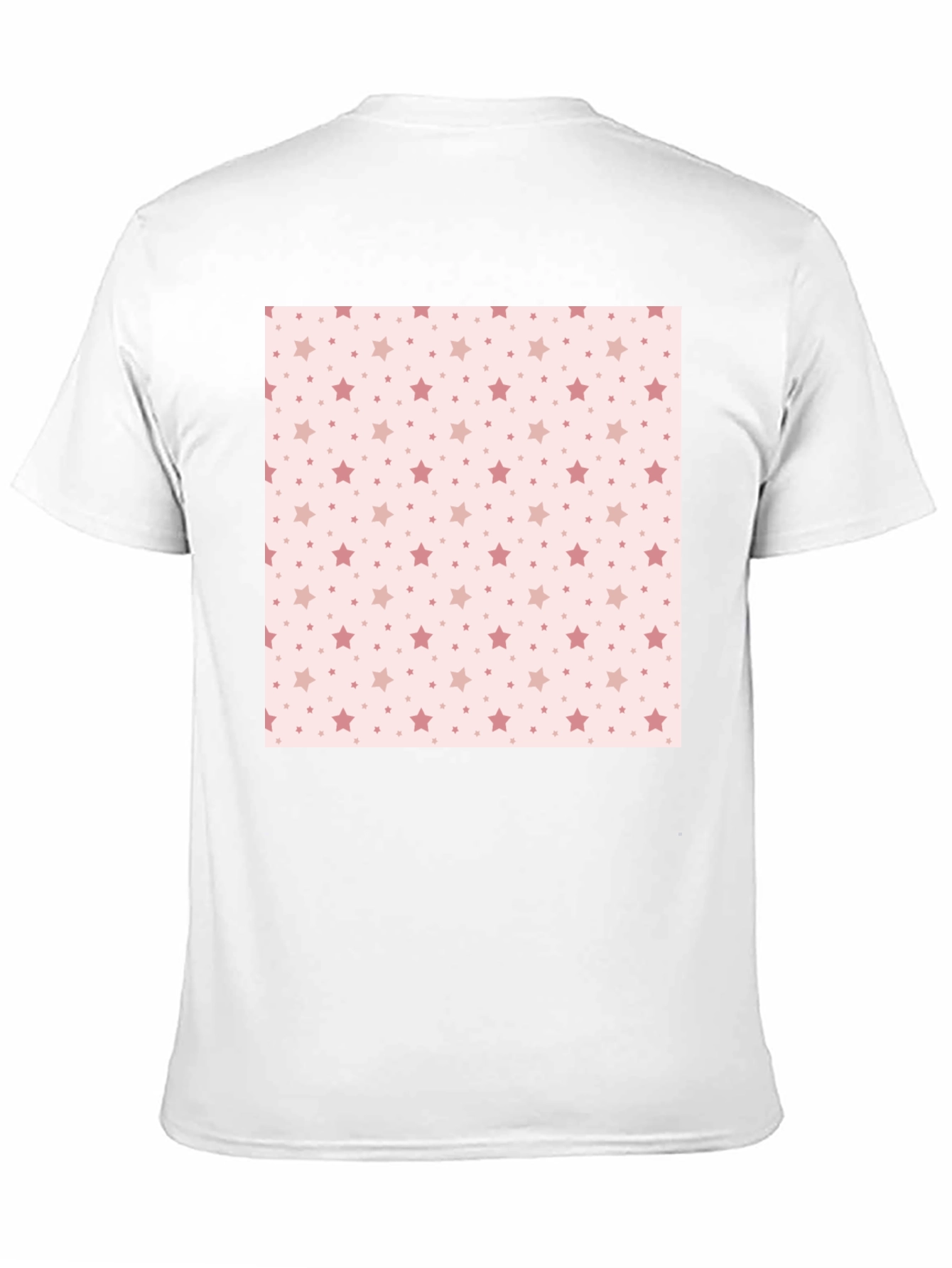 Star Pattern Tee - Stylish Casual Wear
