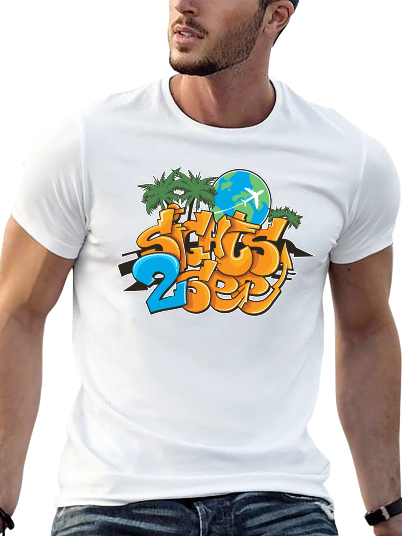 Travel T-Shirt - See the World!