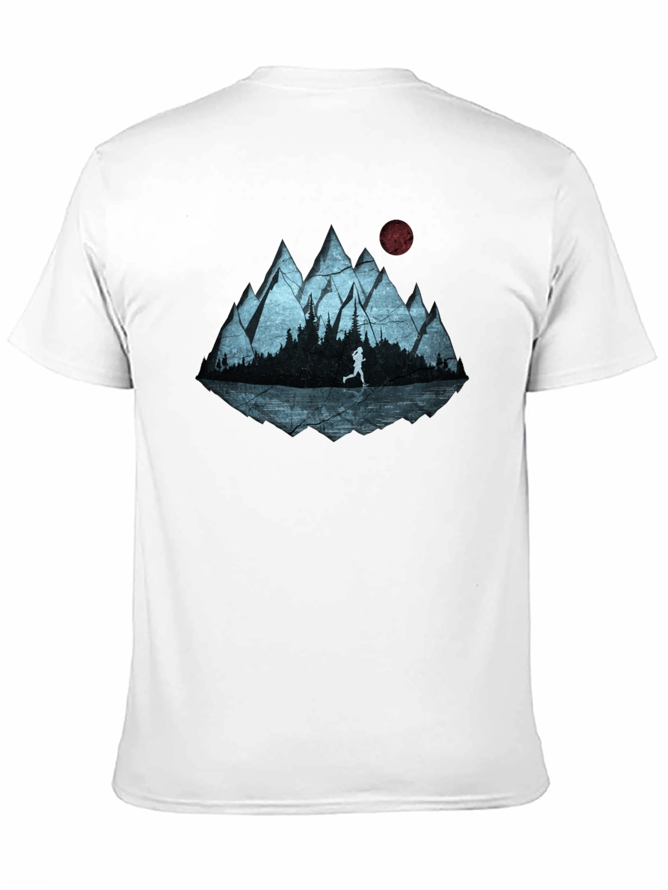 Mountain Runner Graphic Tee - Adventure Ready
