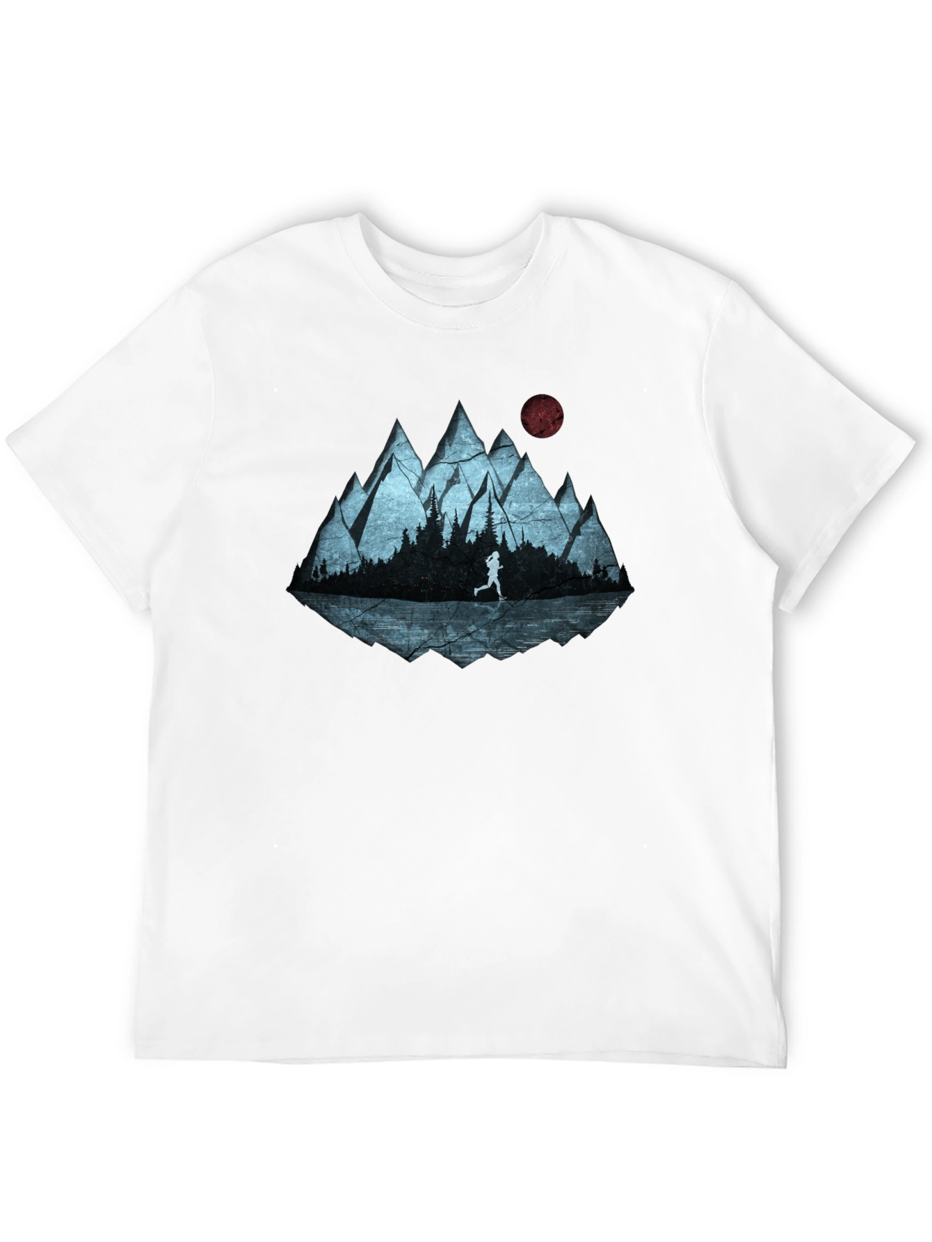 Mountain Runner Graphic Tee - Adventure Ready