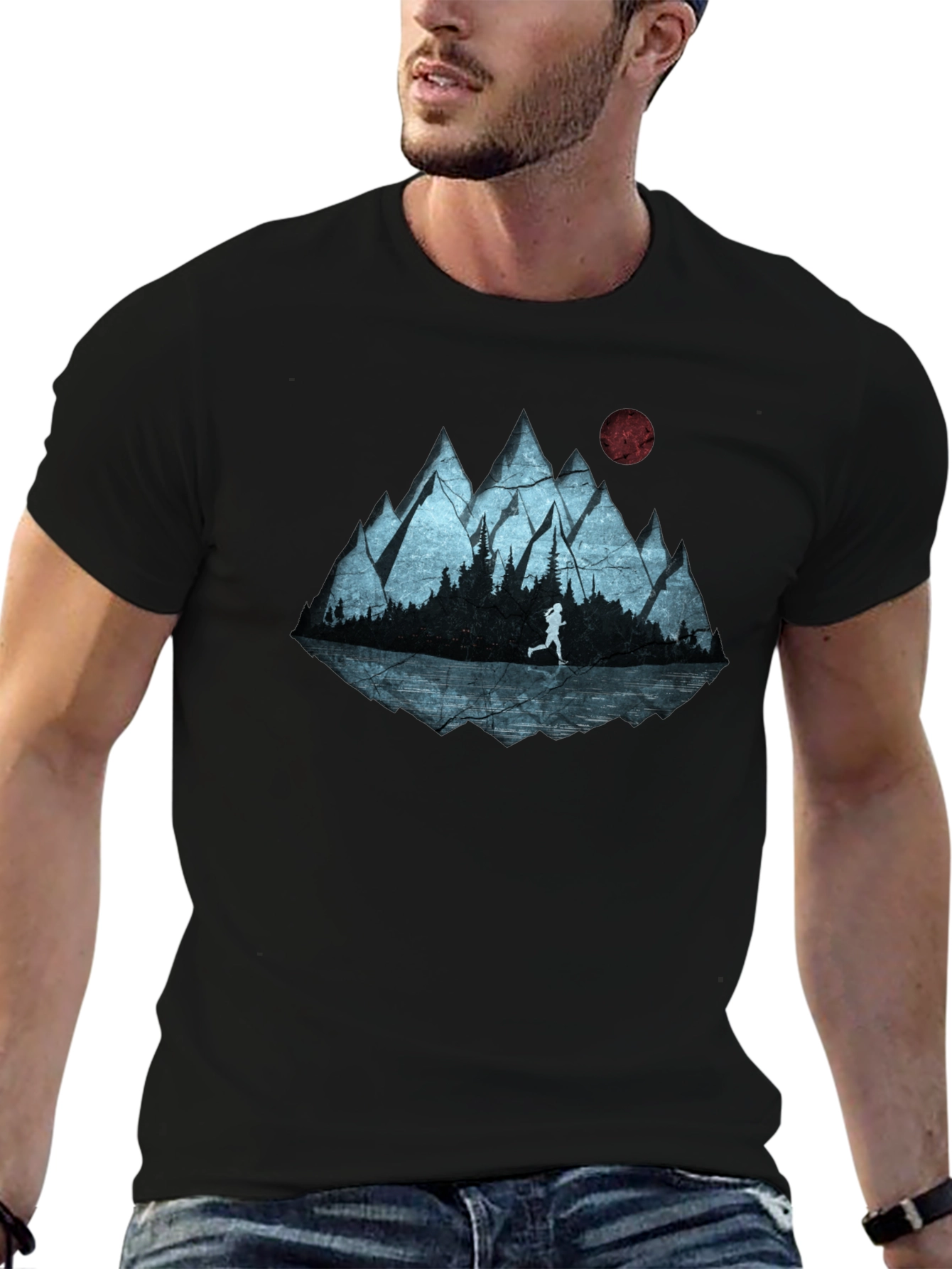 Mountain Runner Graphic Tee - Adventure Ready