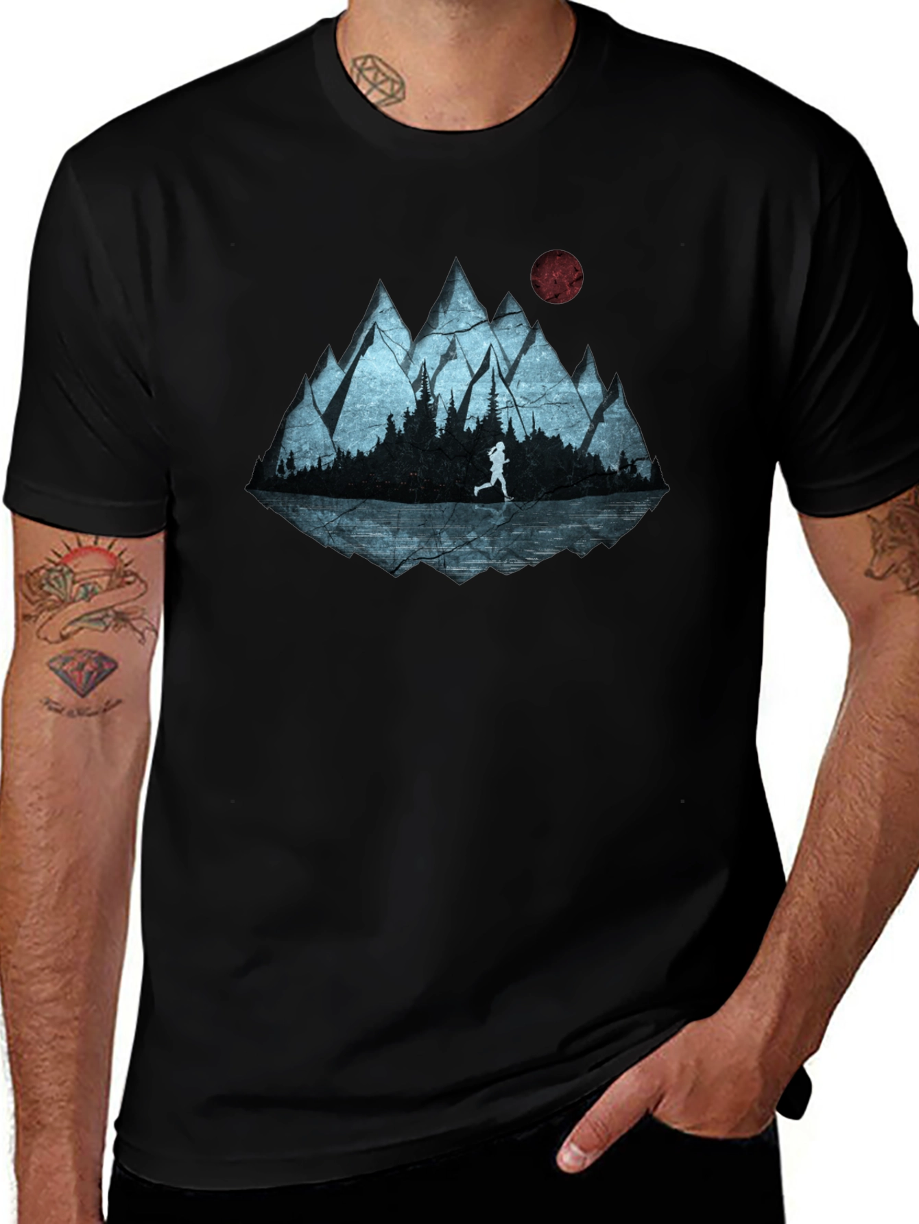Mountain Runner Graphic Tee - Adventure Ready