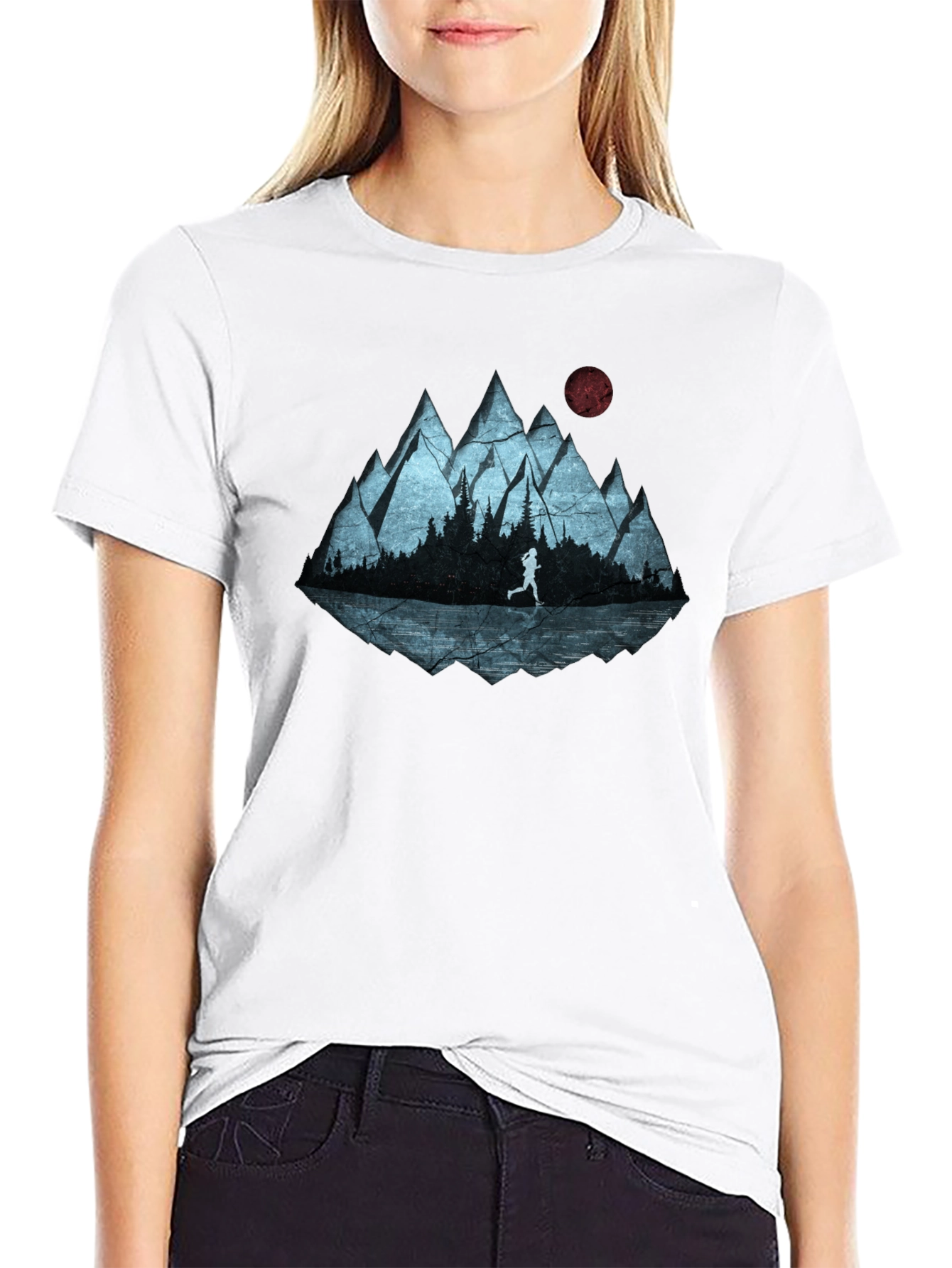 Mountain Runner Graphic Tee - Adventure Ready