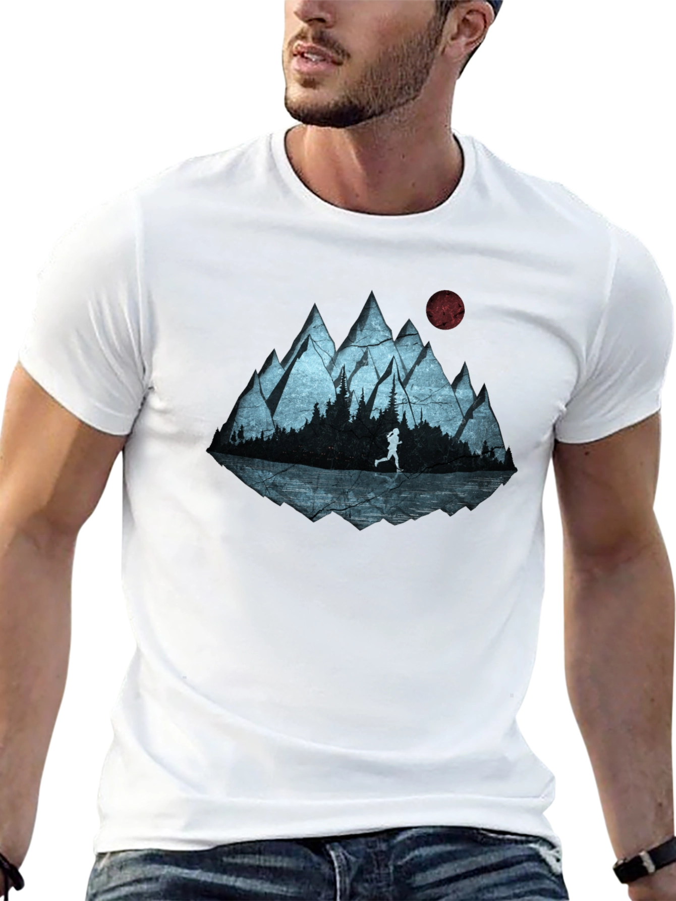 Mountain Runner Graphic Tee - Adventure Ready