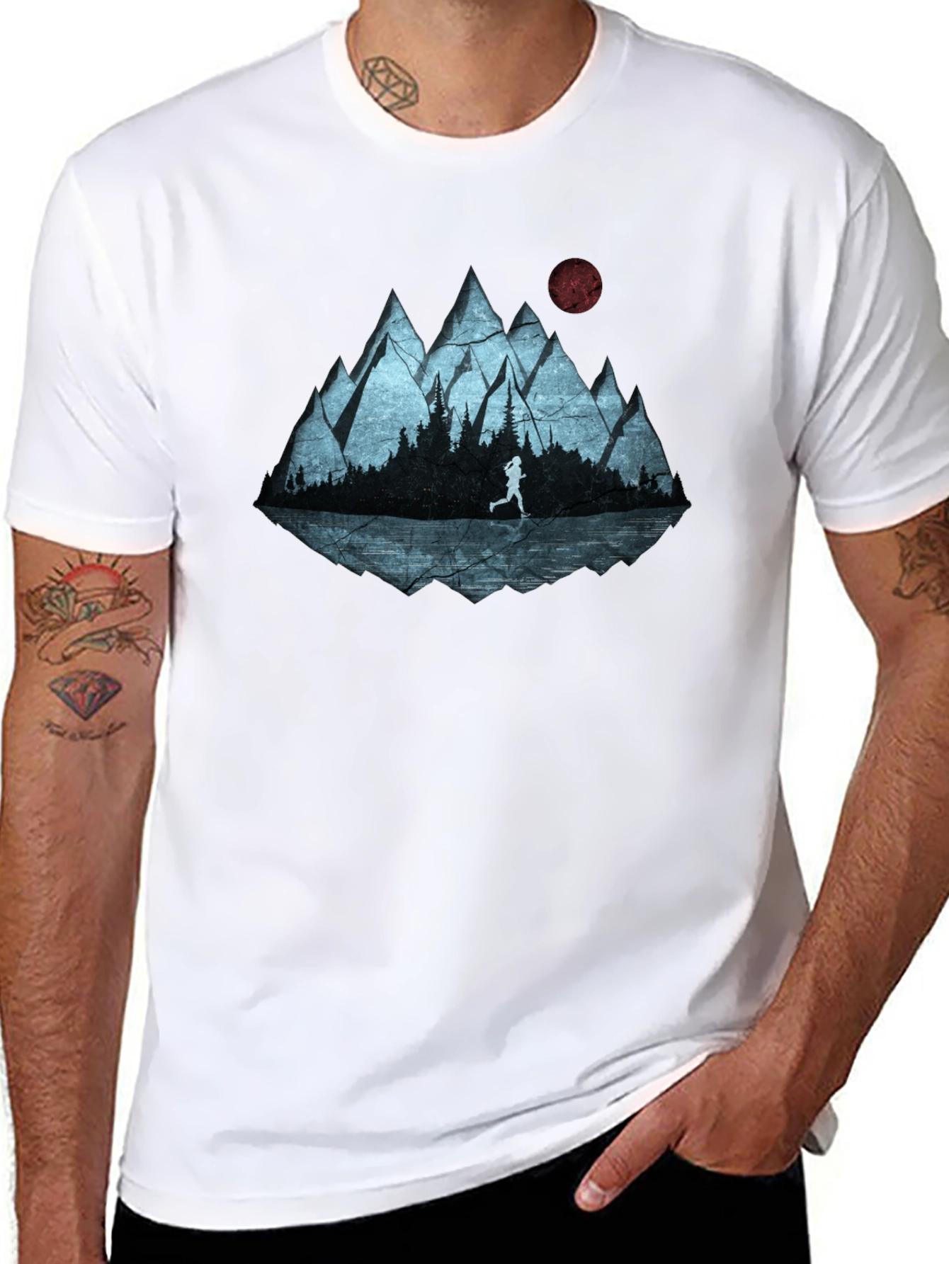 Mountain Runner Graphic Tee - Adventure Ready