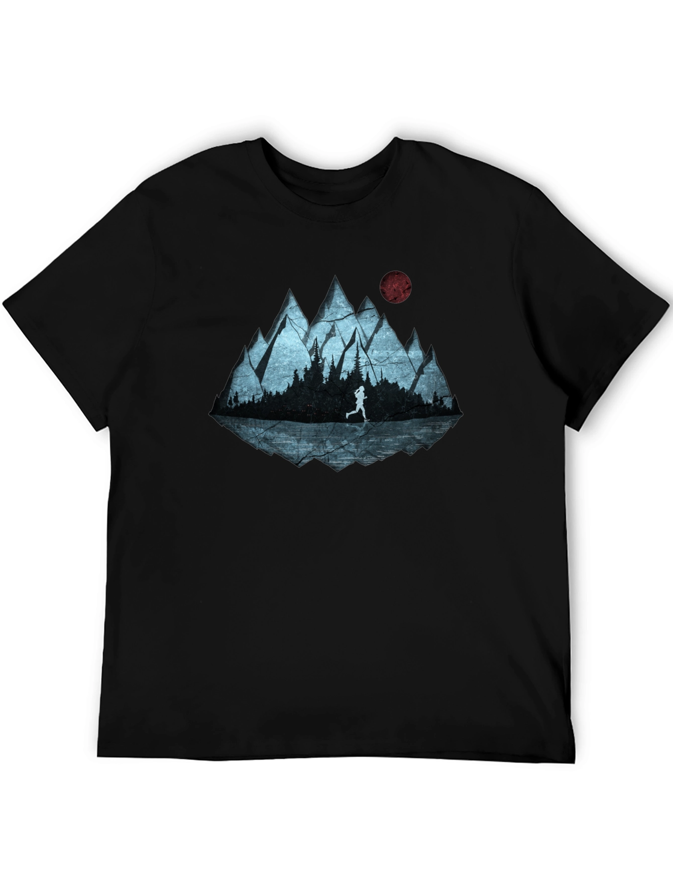 Mountain Runner Graphic Tee - Adventure Ready