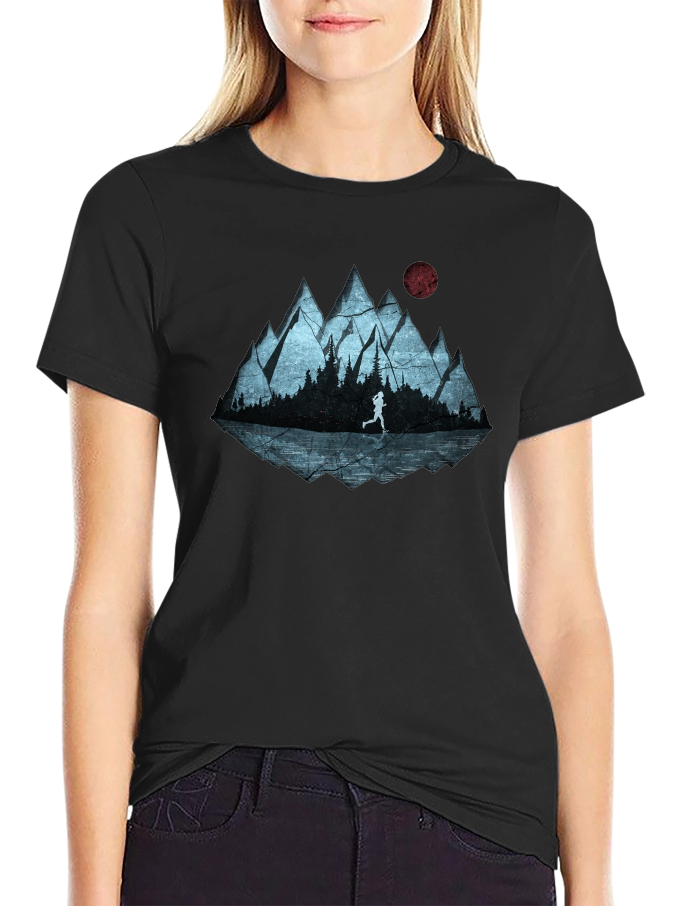Mountain Runner Graphic Tee - Adventure Ready