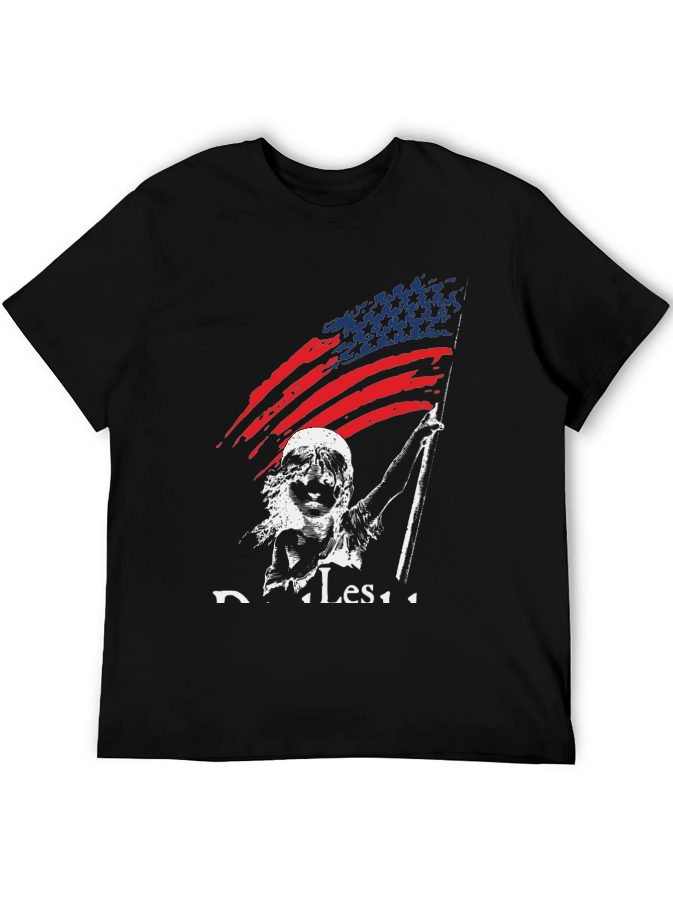 Distressed American Flag T-Shirt