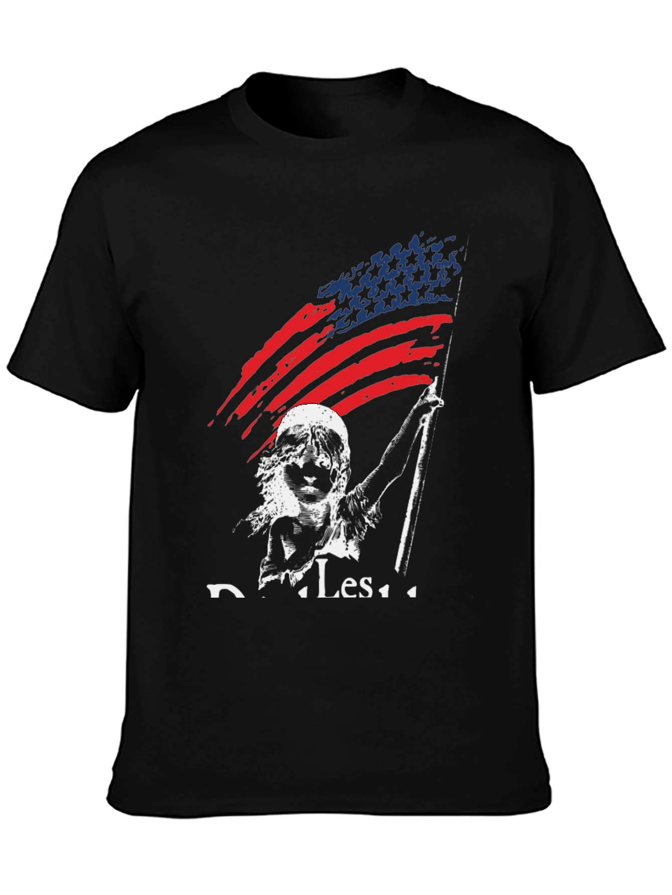 Distressed American Flag T-Shirt