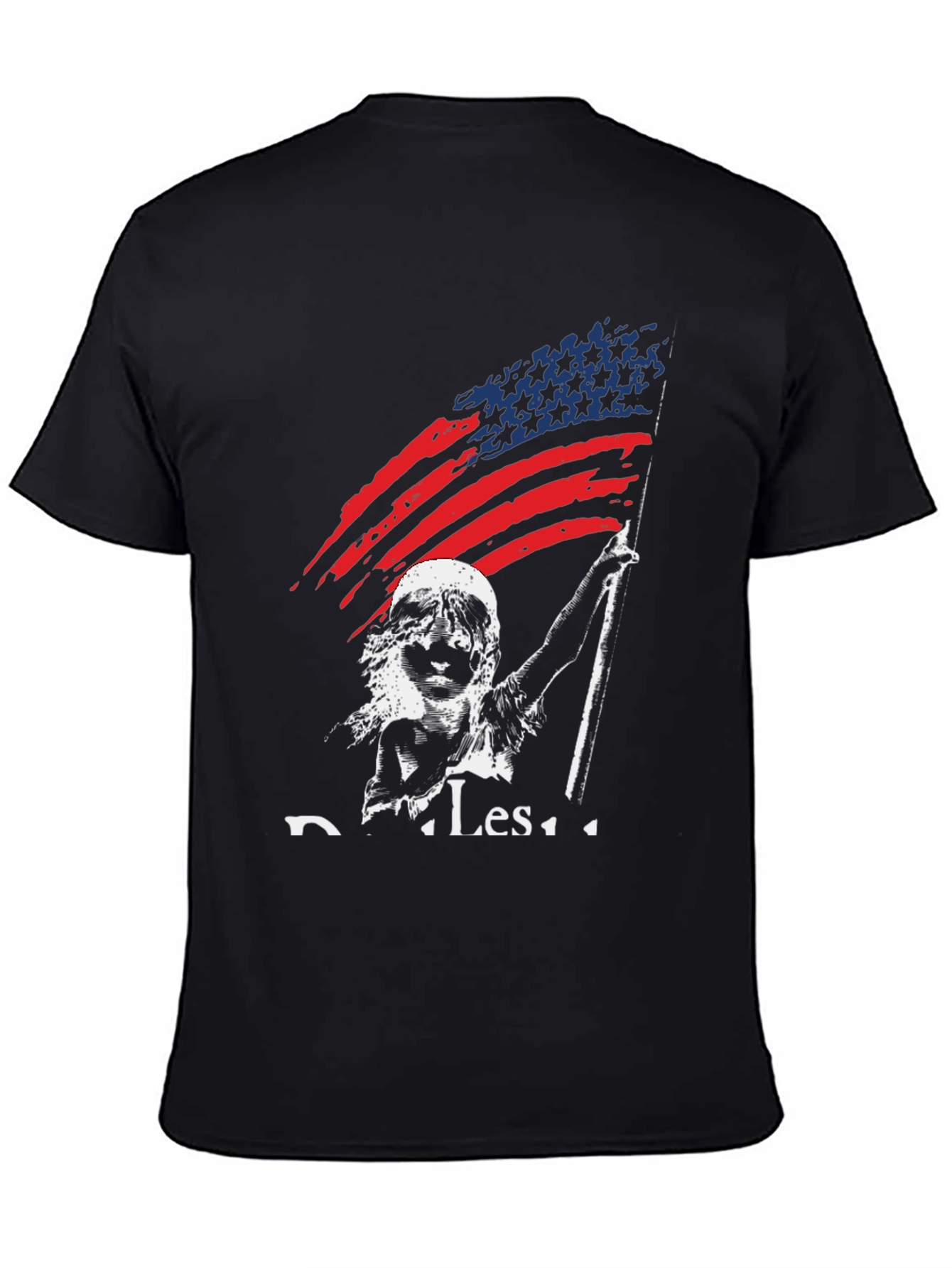 Distressed American Flag T-Shirt