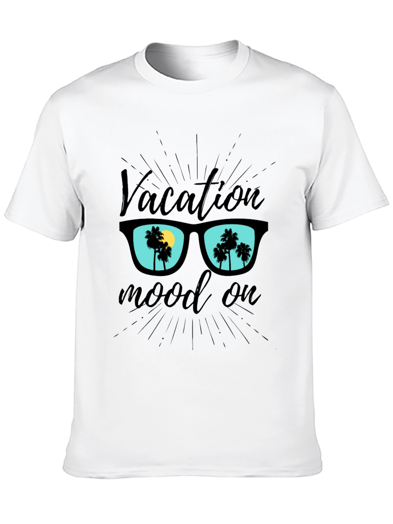 Vacation Mode On T-Shirt