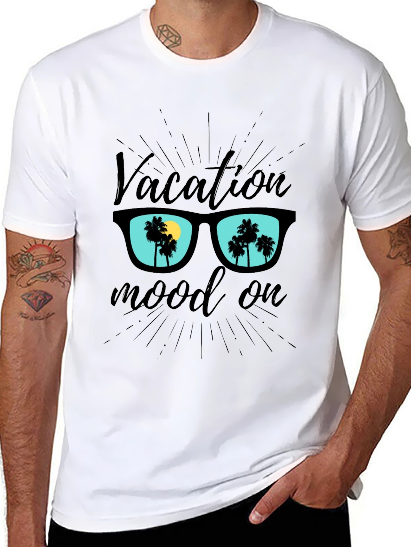 Vacation Mode On T-Shirt