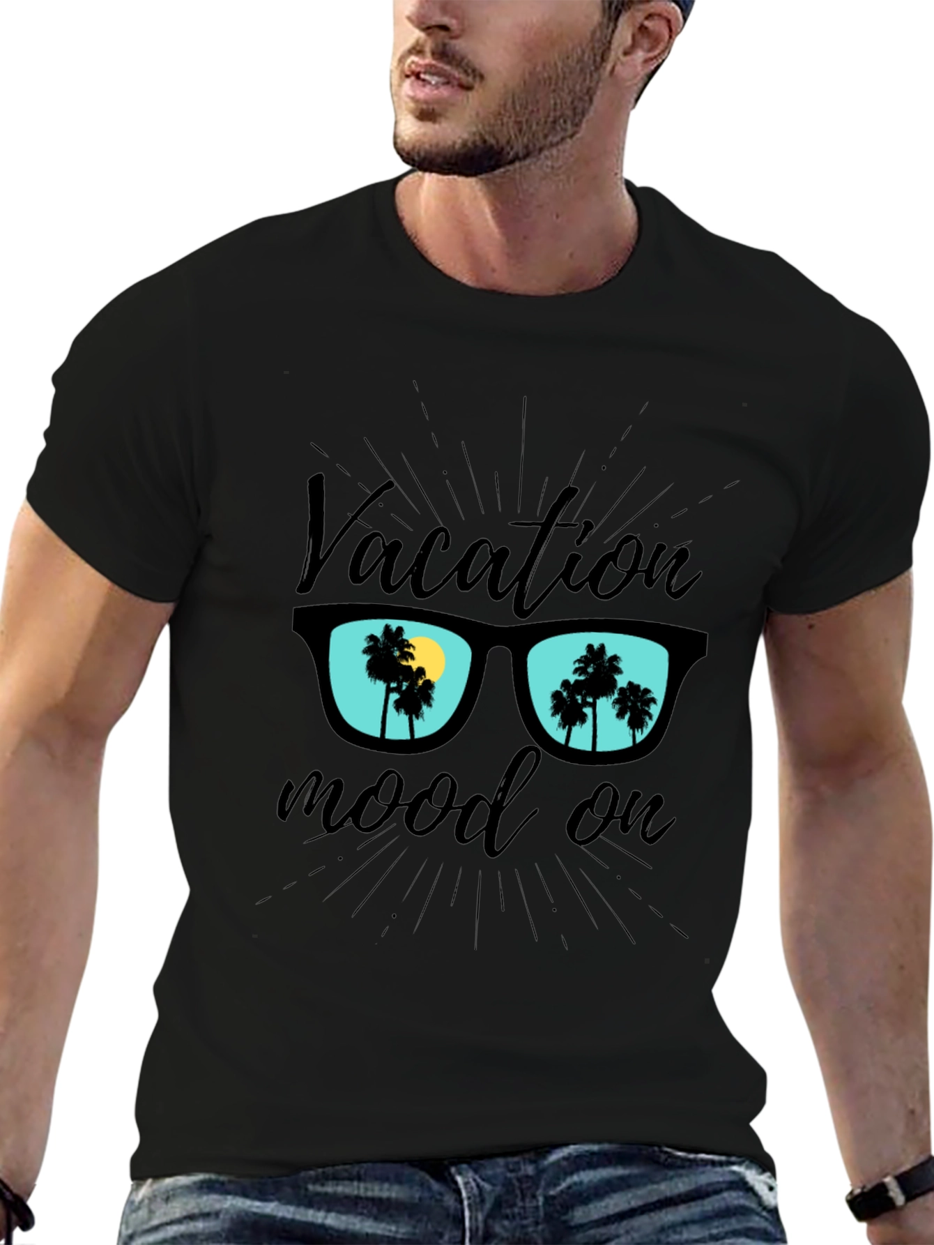 Vacation Mode On T-Shirt