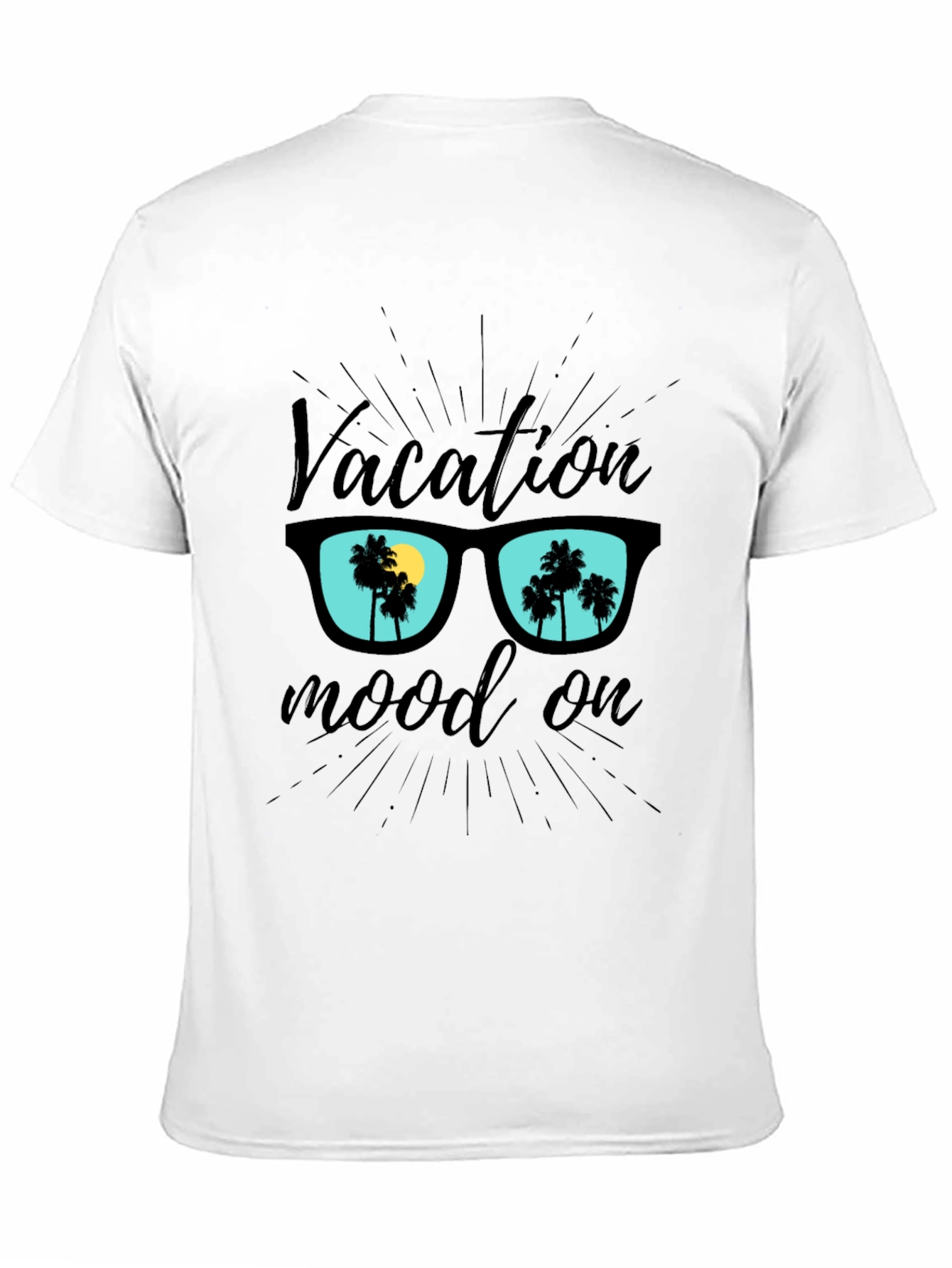 Vacation Mode On T-Shirt