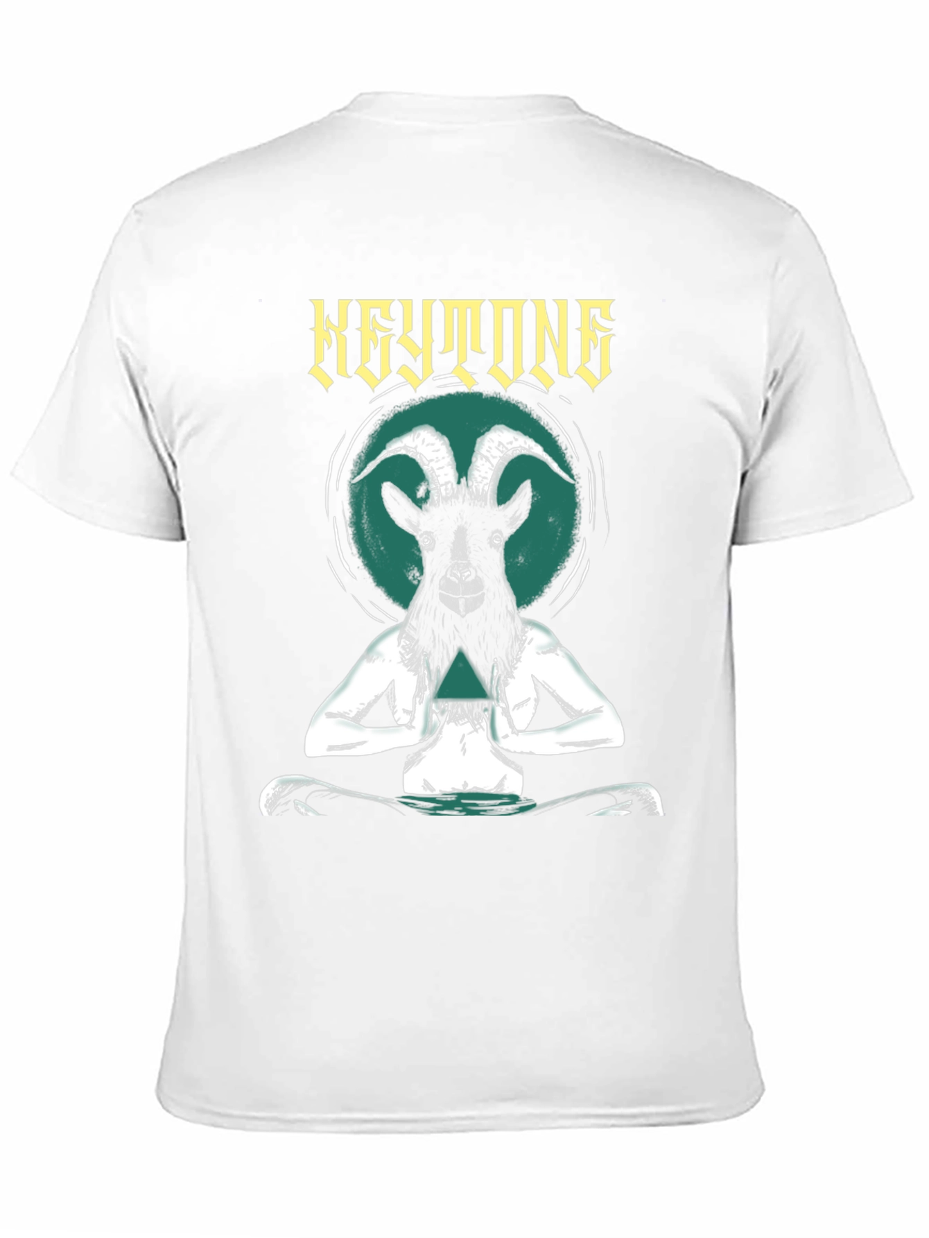 Keystone Goat Meditation Graphic Tee - Black