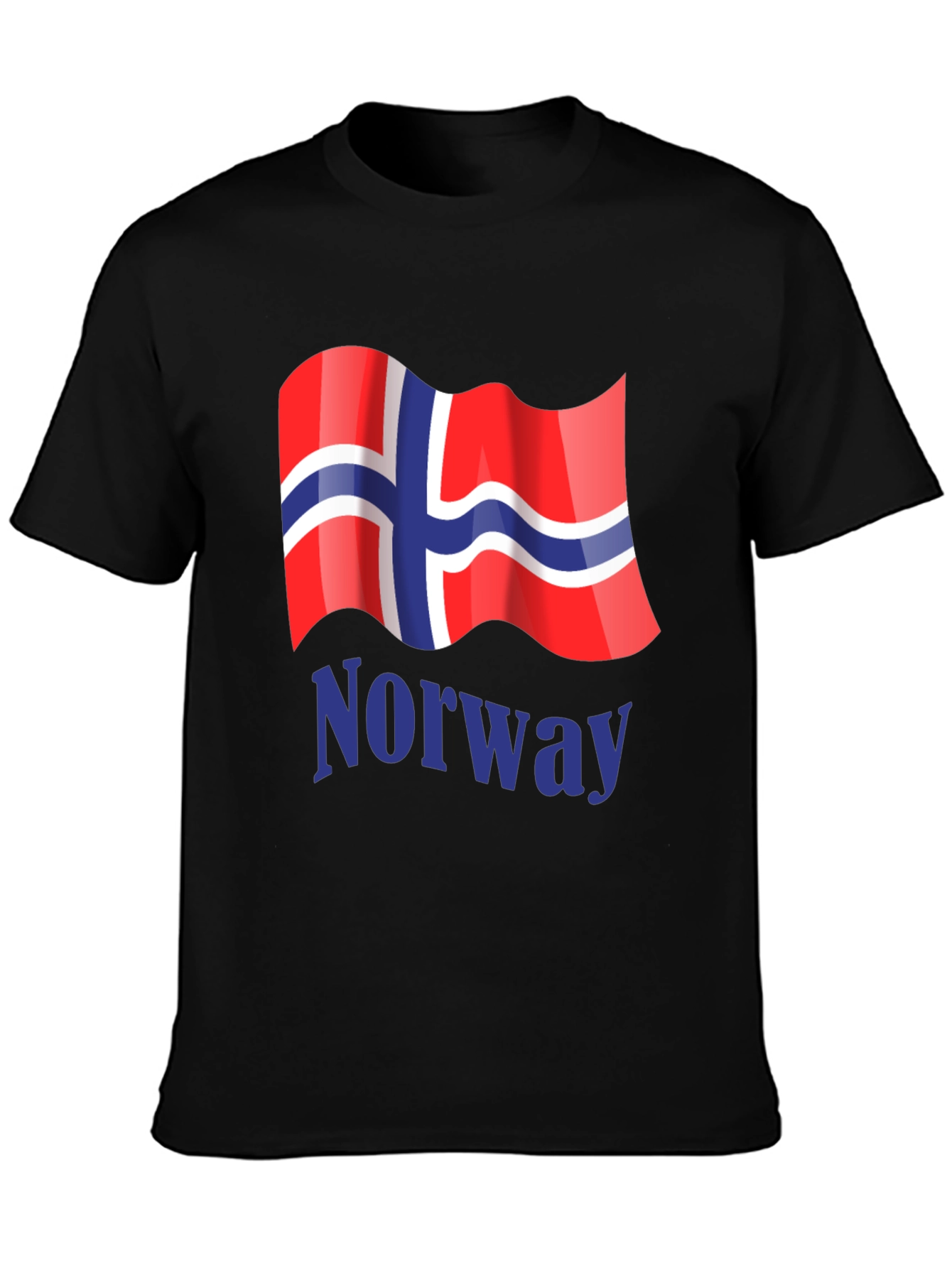 Norway Flag Graphic T-Shirt