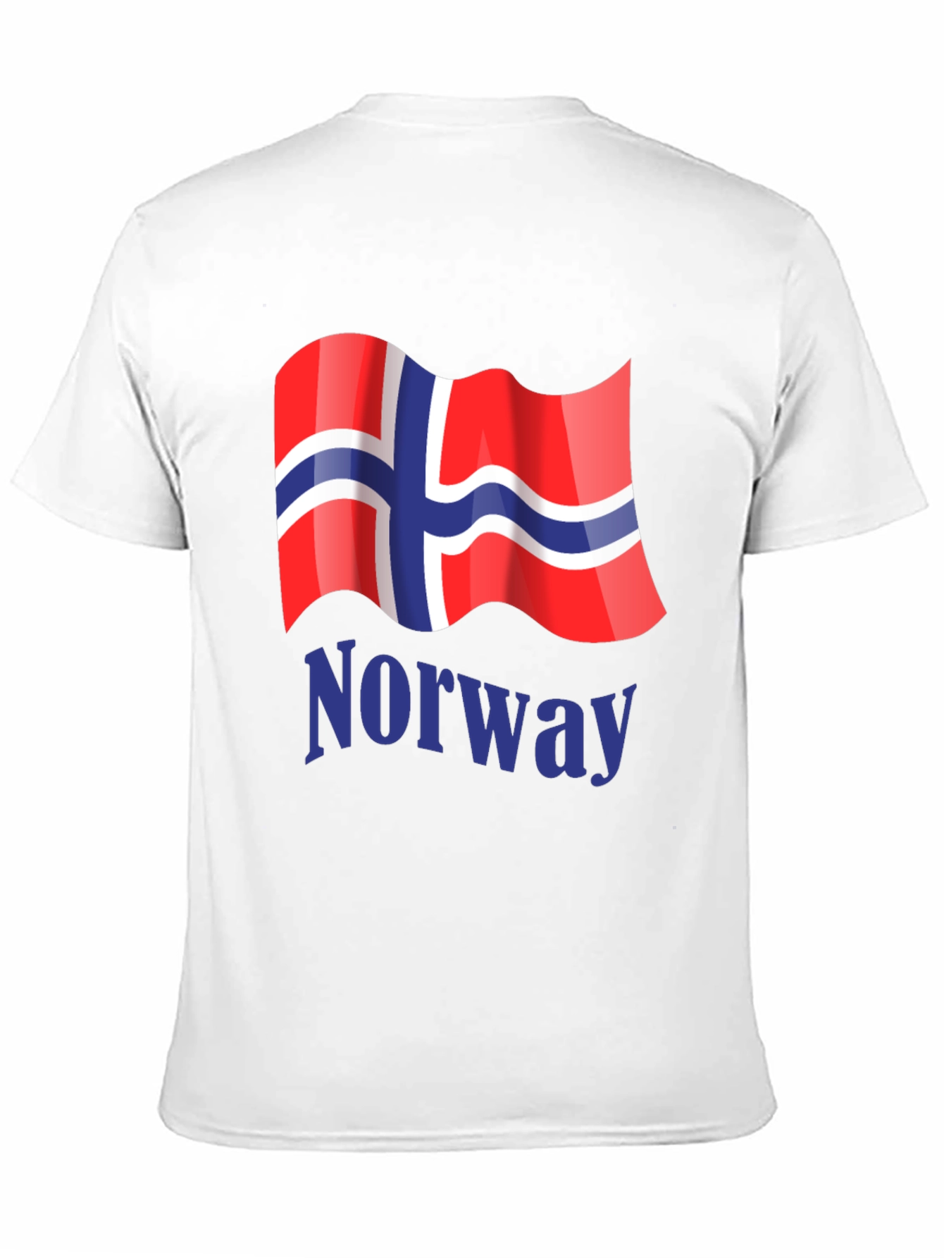 Norway Flag Graphic T-Shirt