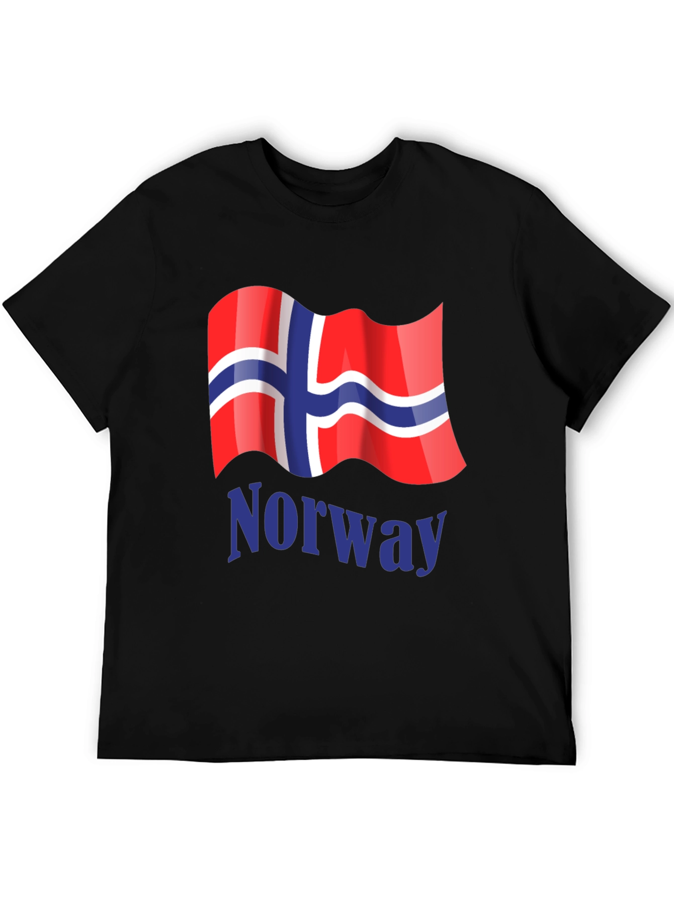 Norway Flag Graphic T-Shirt