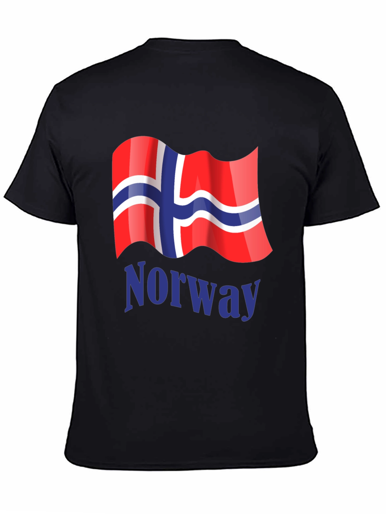 Norway Flag Graphic T-Shirt