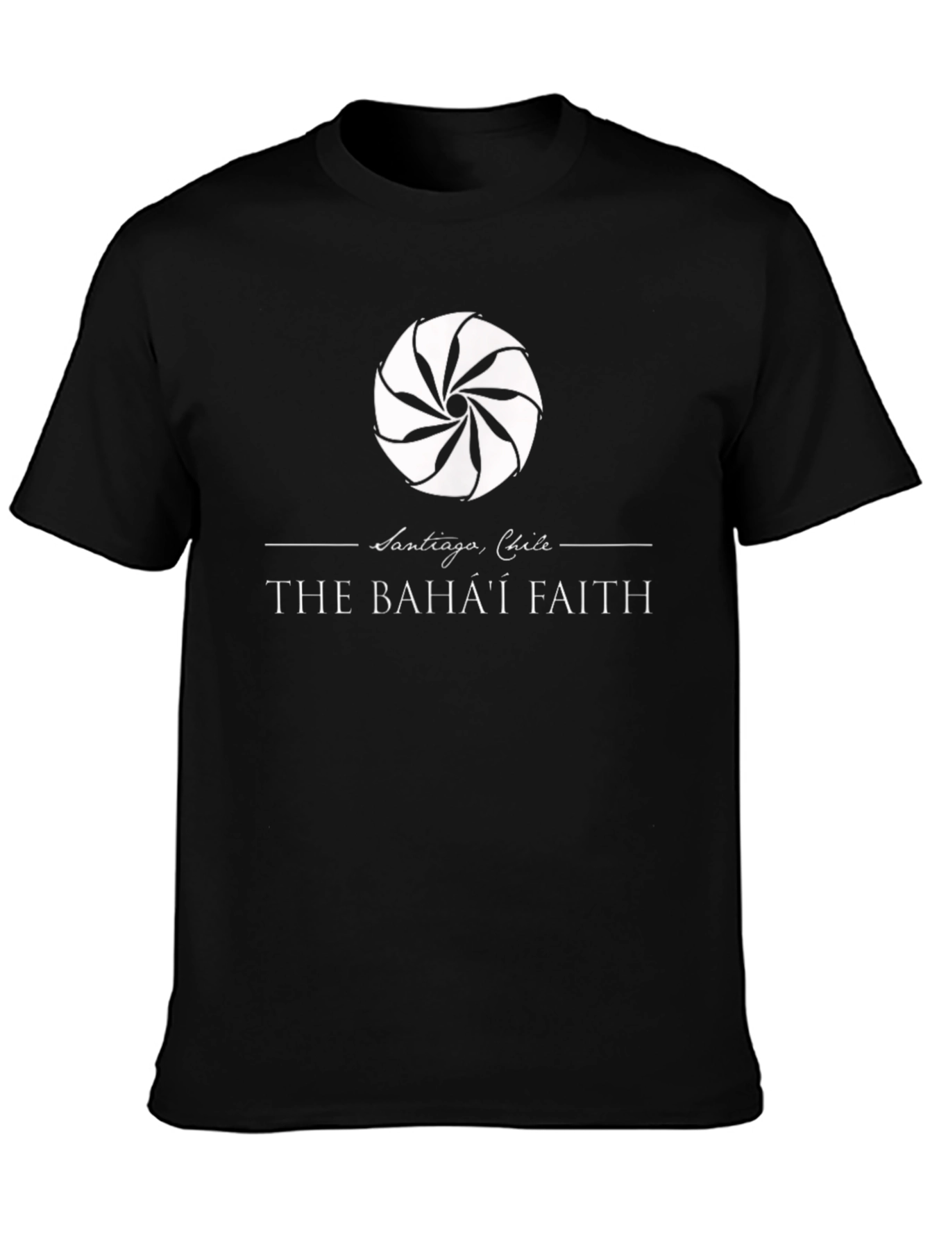 Baháʼí Faith Santiago Chile Graphic T-Shirt