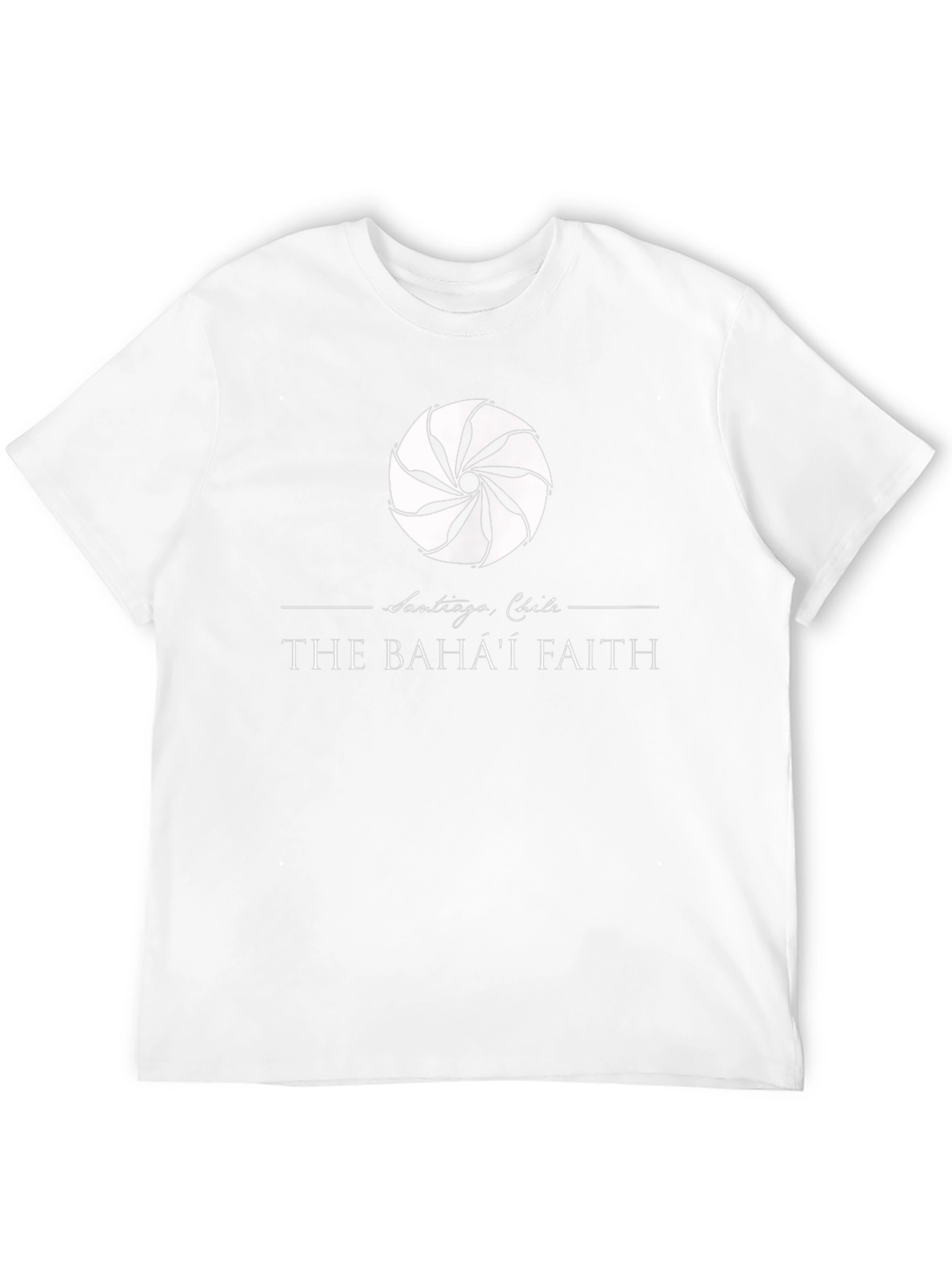 Baháʼí Faith Santiago Chile Graphic T-Shirt