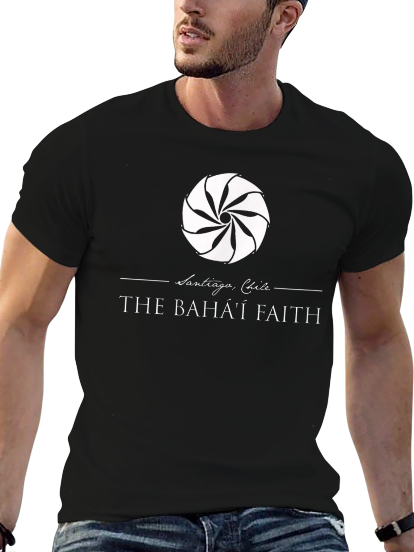 Baháʼí Faith Santiago Chile Graphic T-Shirt