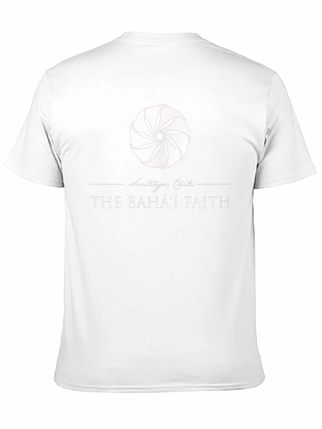 Baháʼí Faith Santiago Chile Graphic T-Shirt