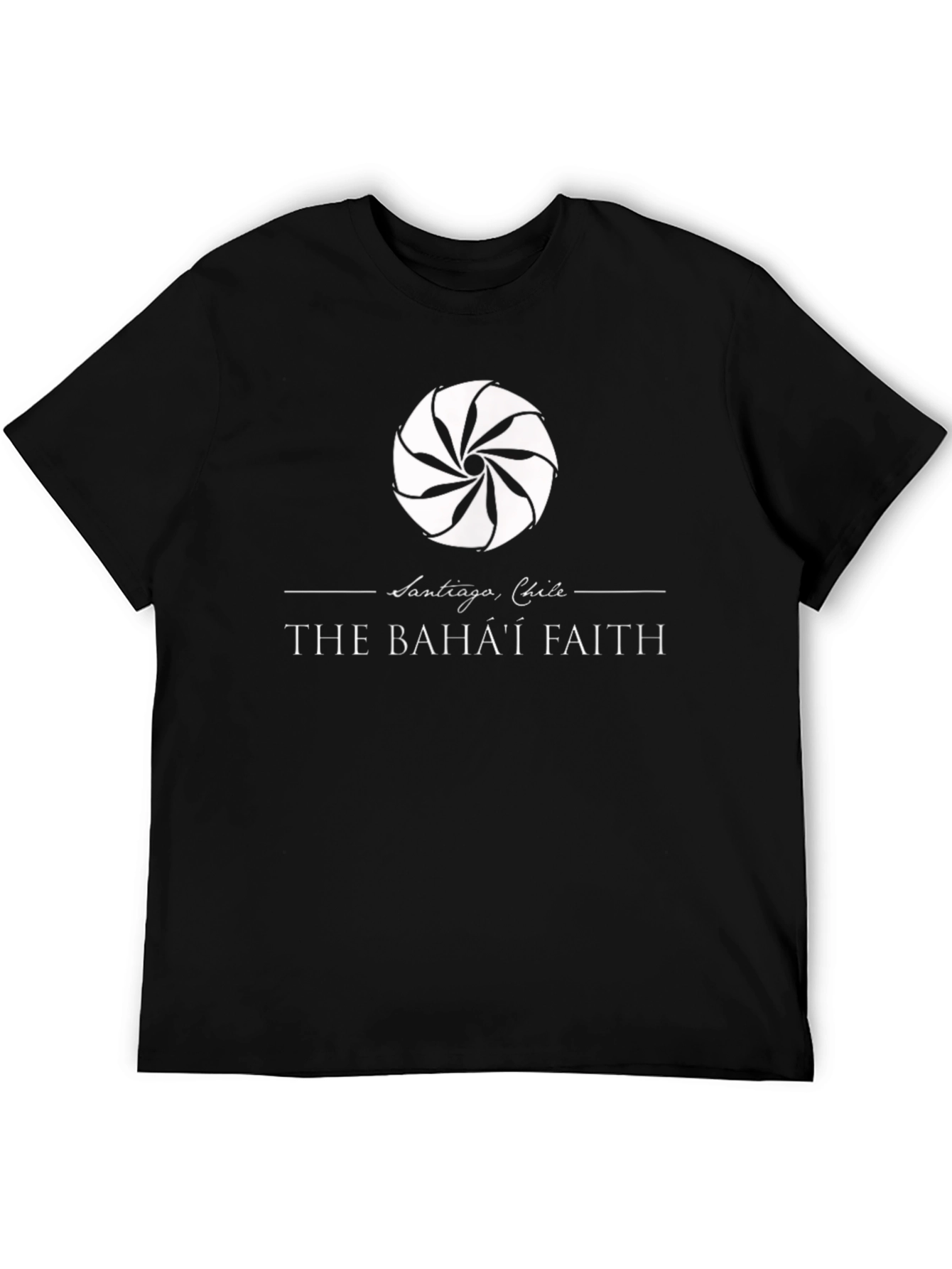 Baháʼí Faith Santiago Chile Graphic T-Shirt